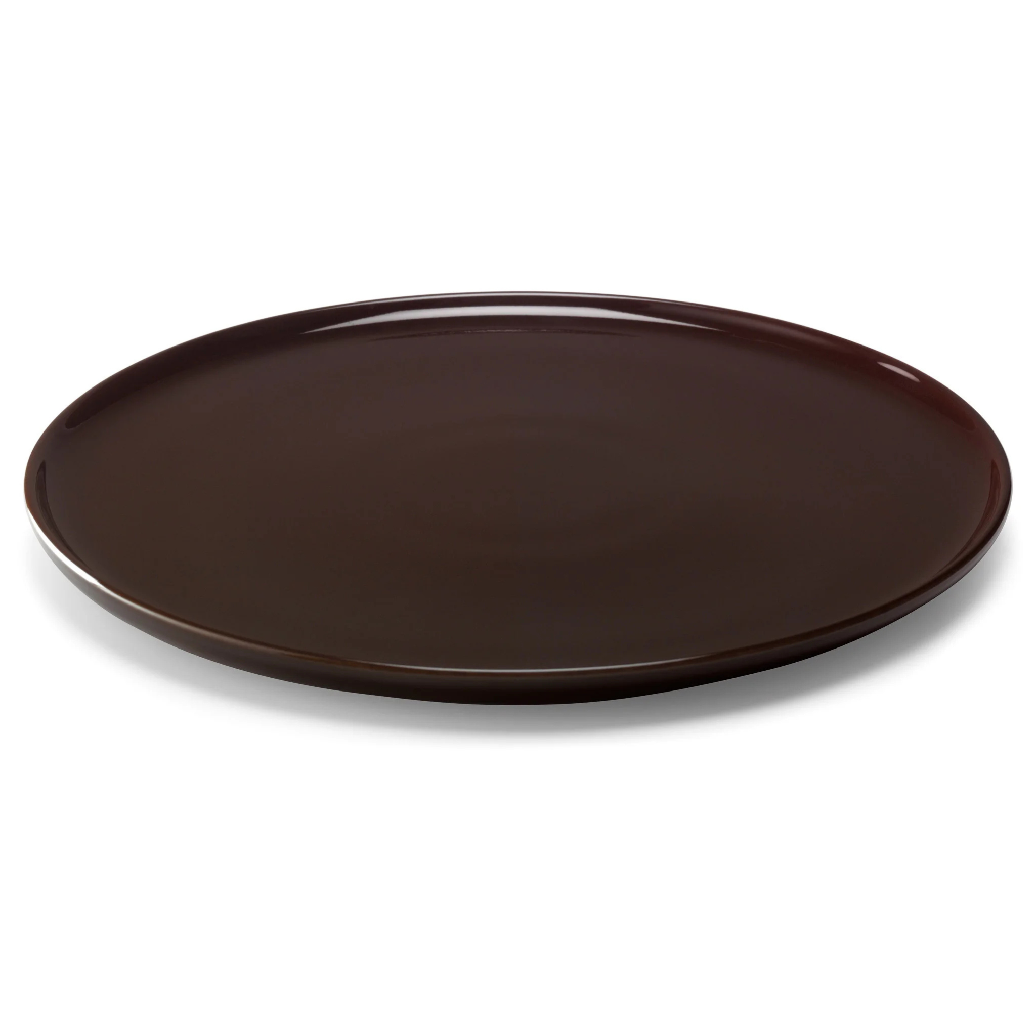 Assiette plate en porcelaine Collective mocha 26 cm – Maxwell & Williams