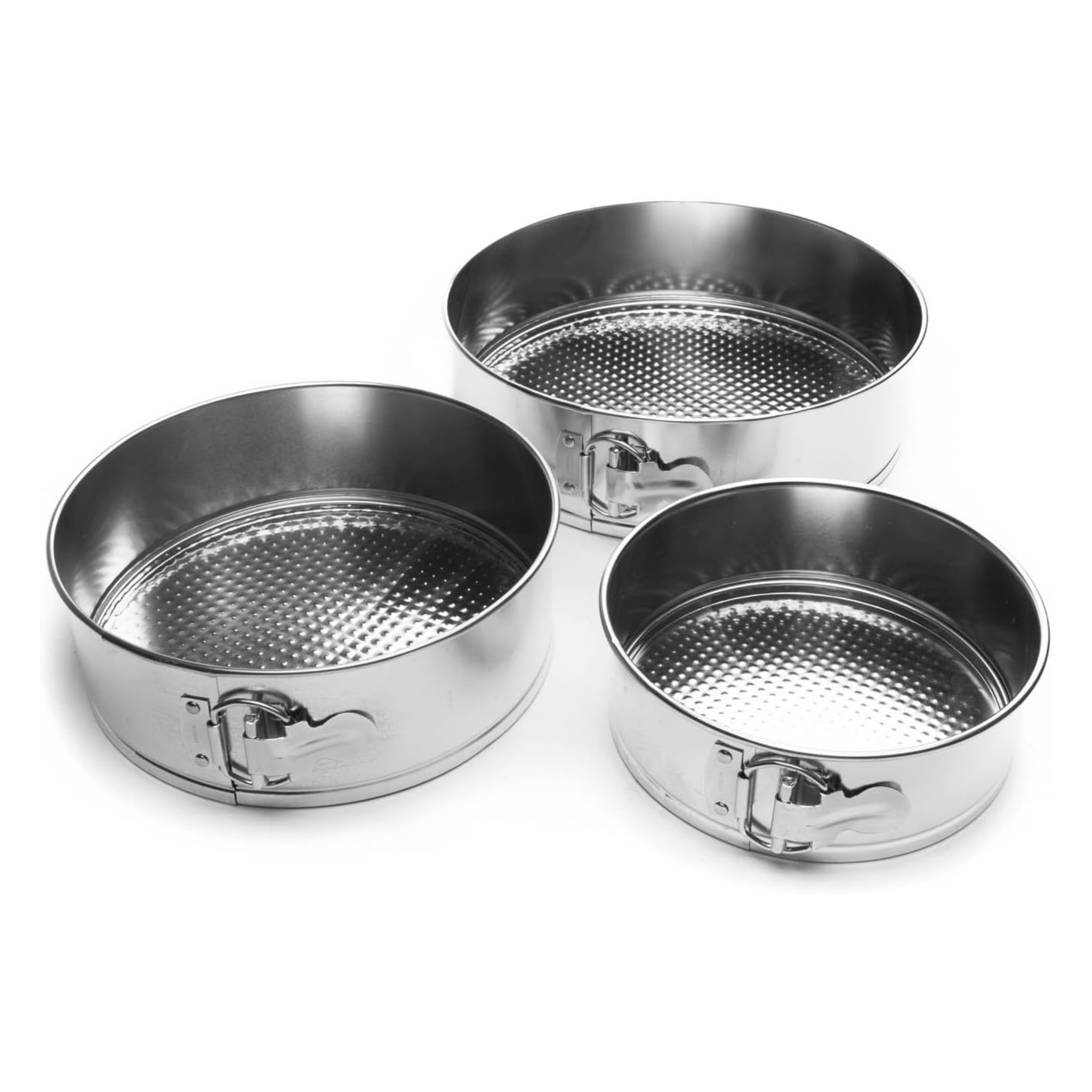 Set of 3 springform pans - Fox Run