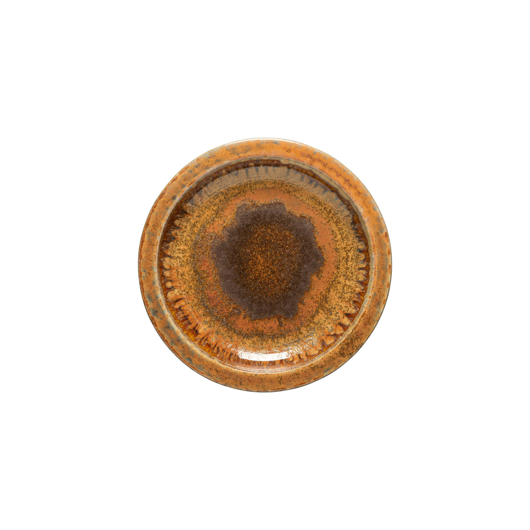 Assiette à salade en grès Mocha 20 cm - Costa Nova