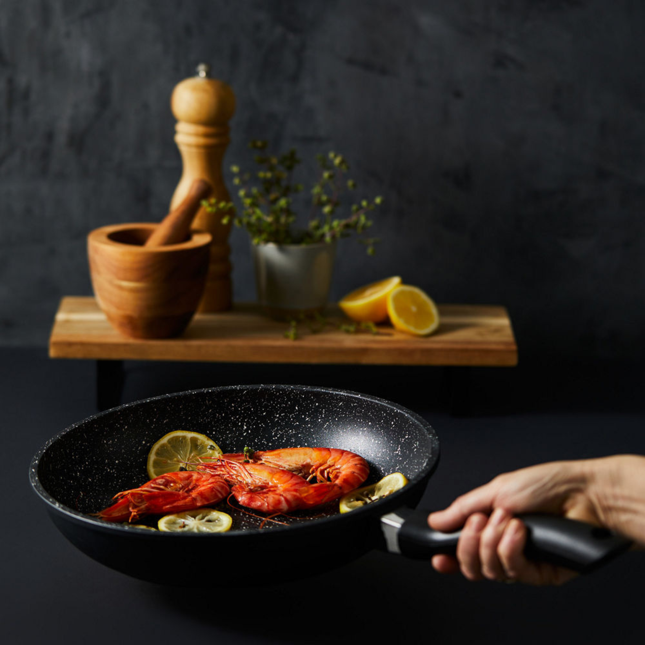 Poêle à frire 8" STONE - Cuisine::pro®