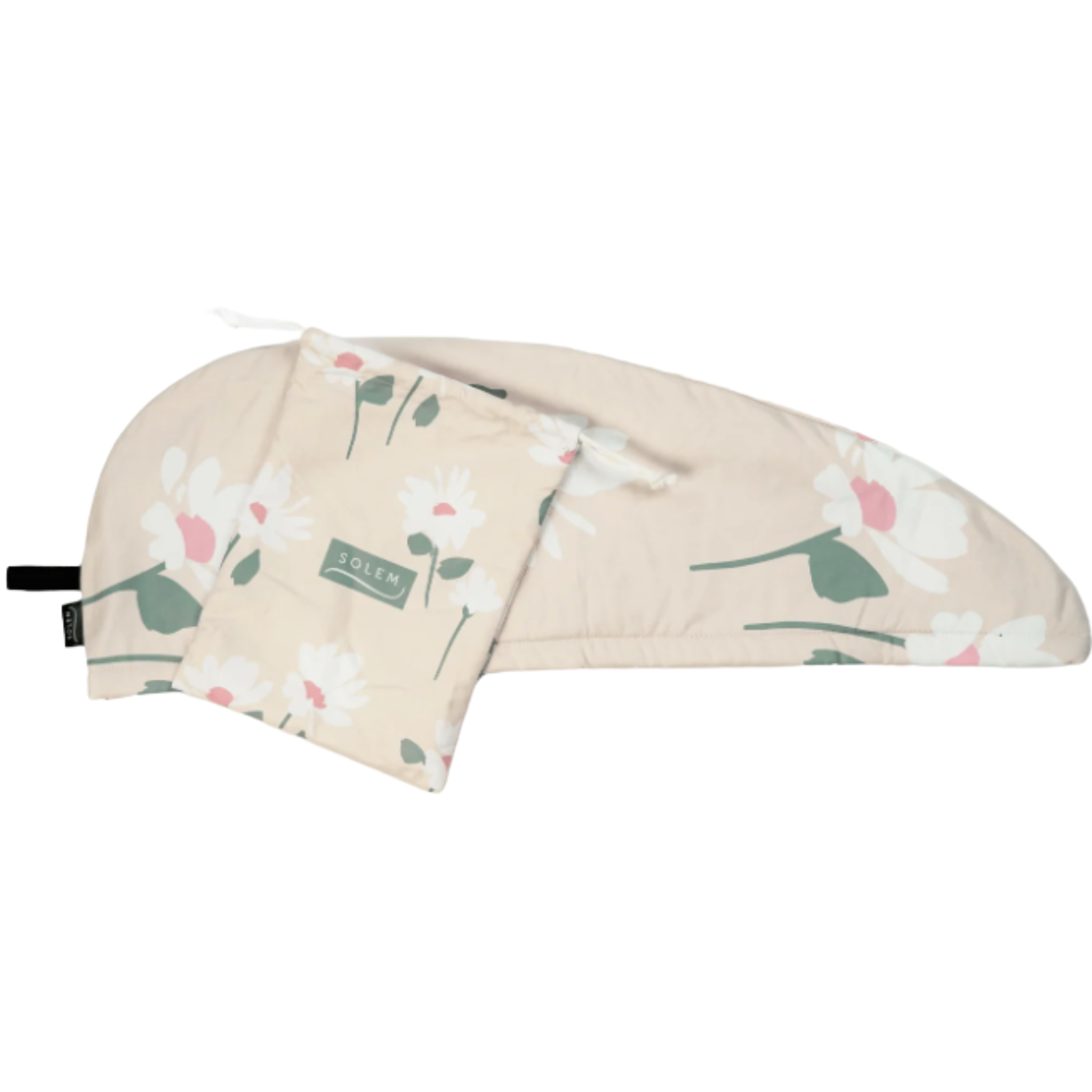 Serviette à cheveux Marguerite Beige - Solem