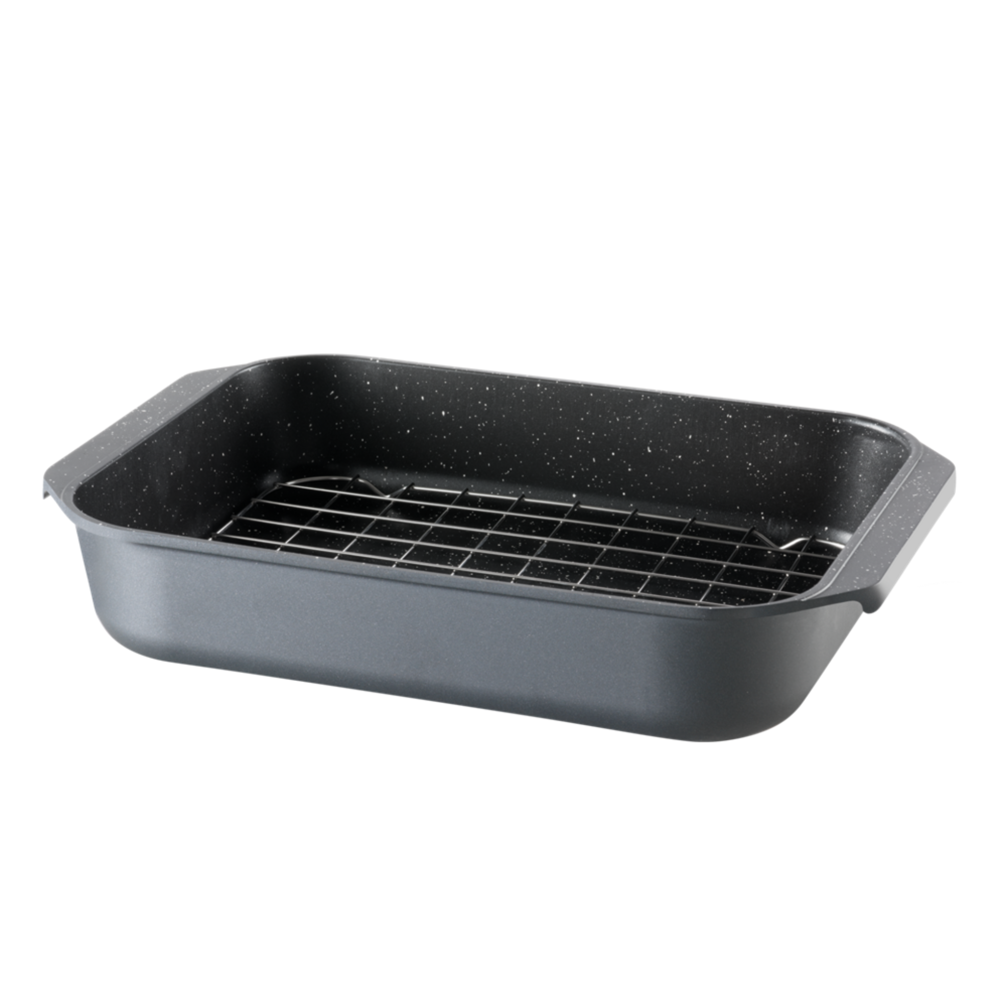 Rôtissoire avec grille 13.5" GRANITE - Cuisine::pro®