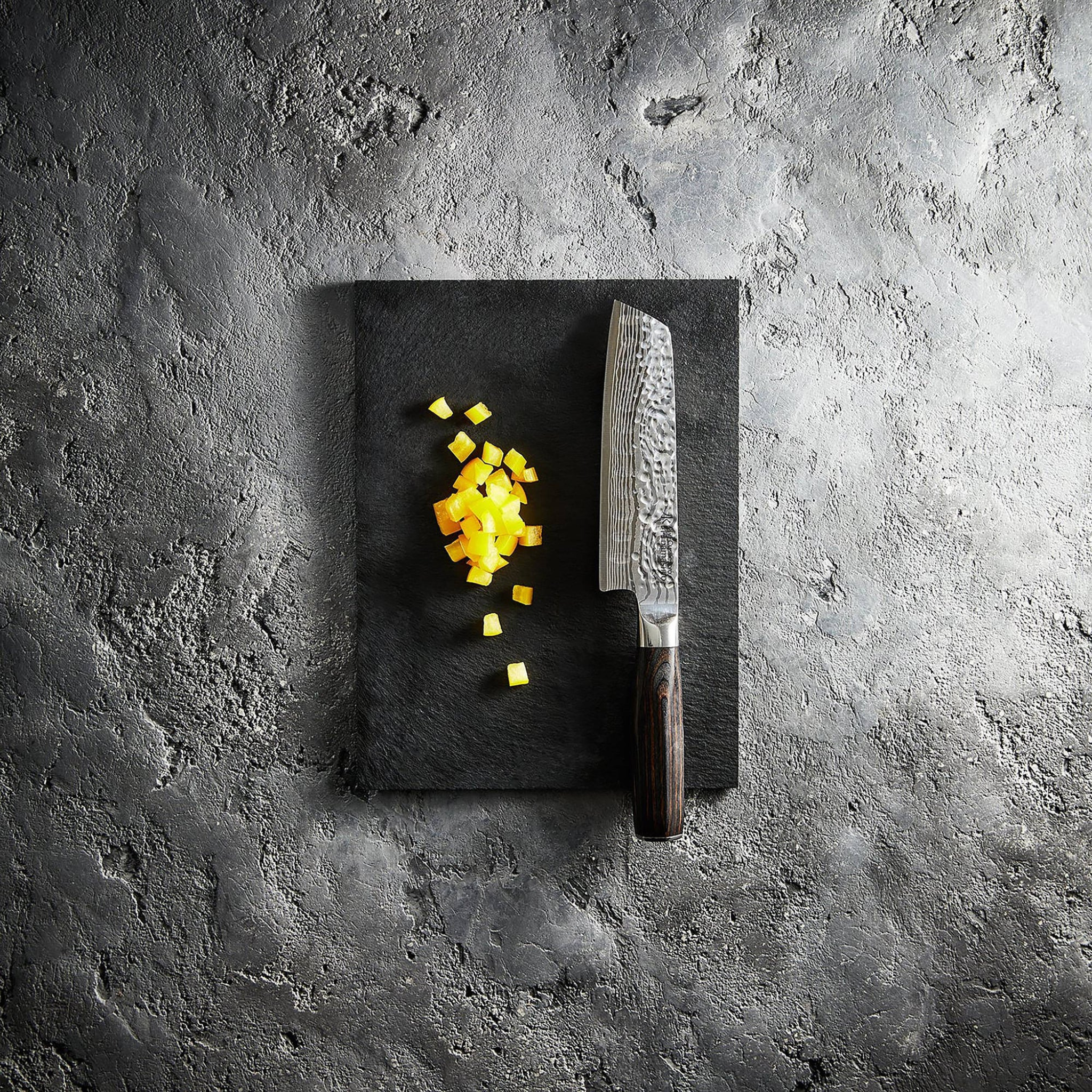 Couteau santoku Damashiro EMPEROR® 17 cm - Cuisine::pro®