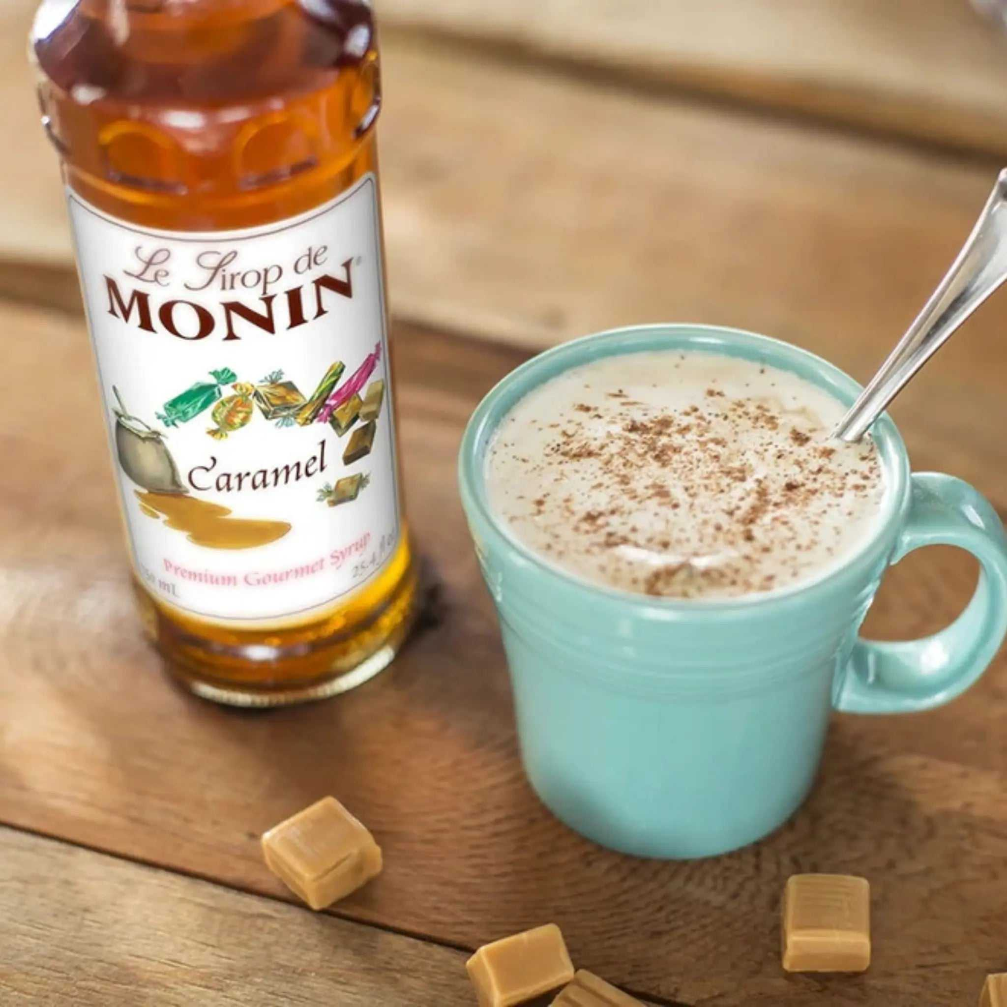 Sirop de caramel 750 ml - Monin Monin