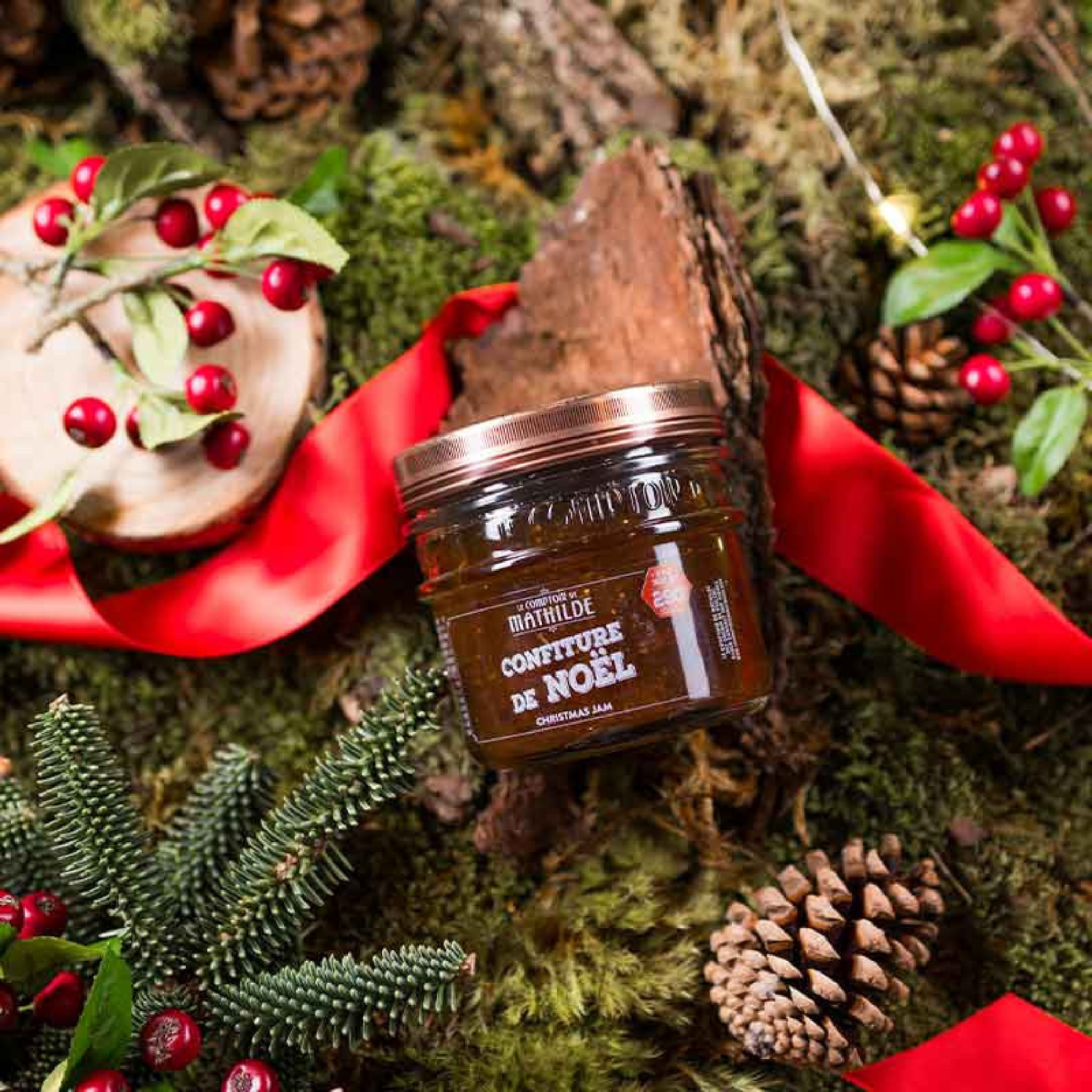 Confiture de Noël 290g - Le Comptoir de Mathilde