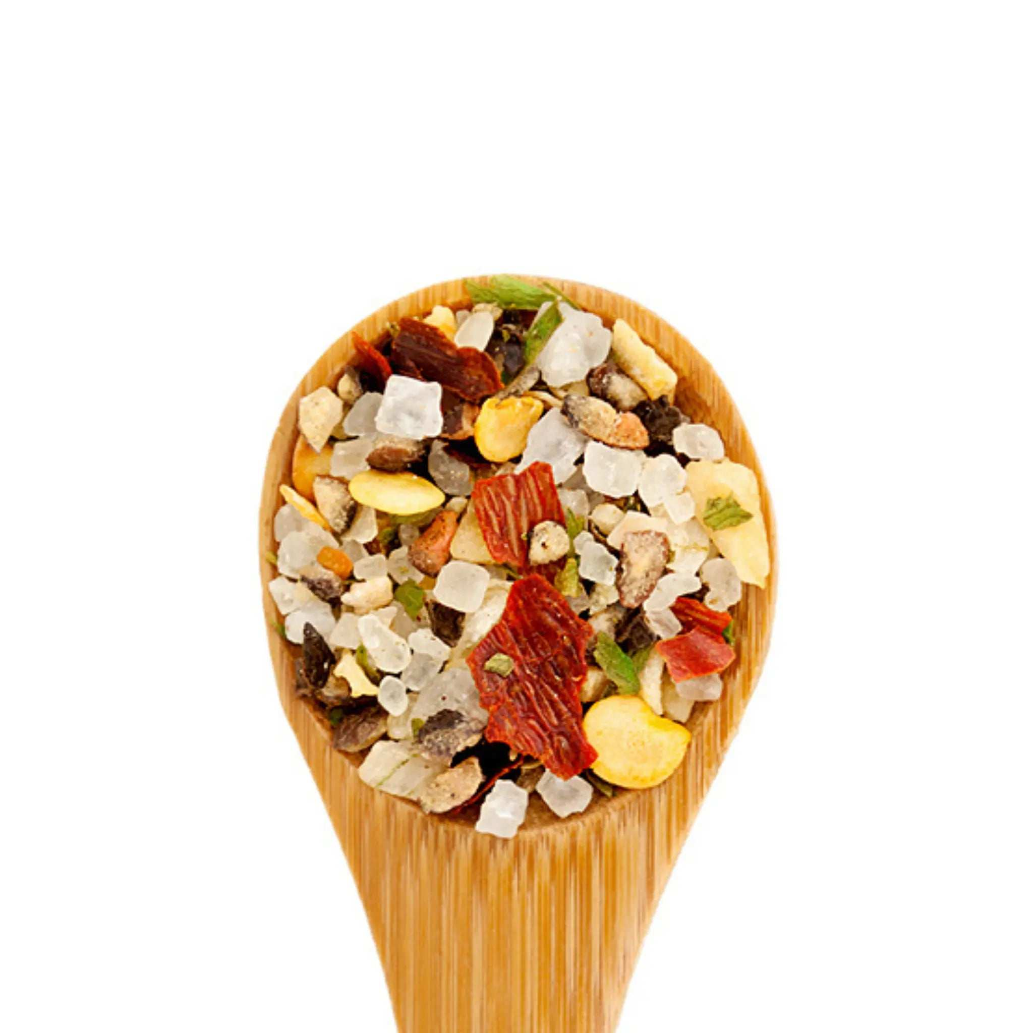 Sel de mer rouge brûlant 86 g Les Soeurs en vrac pour rehausser saveur des plats