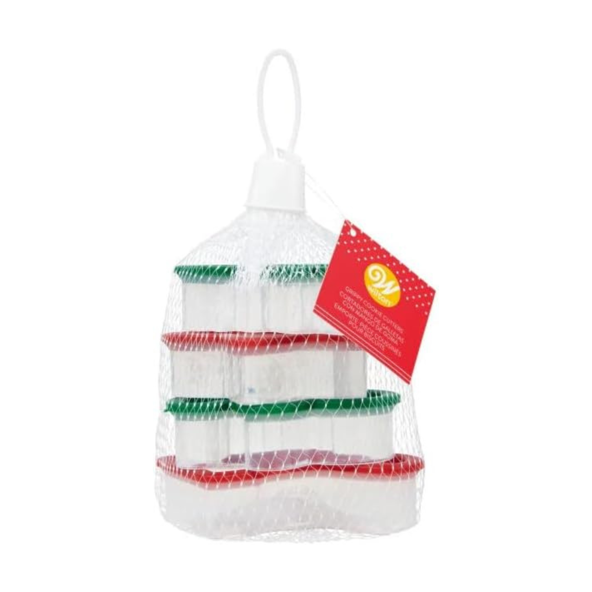 Ensemble de 4 emporte-pièces de Noël - Wilton