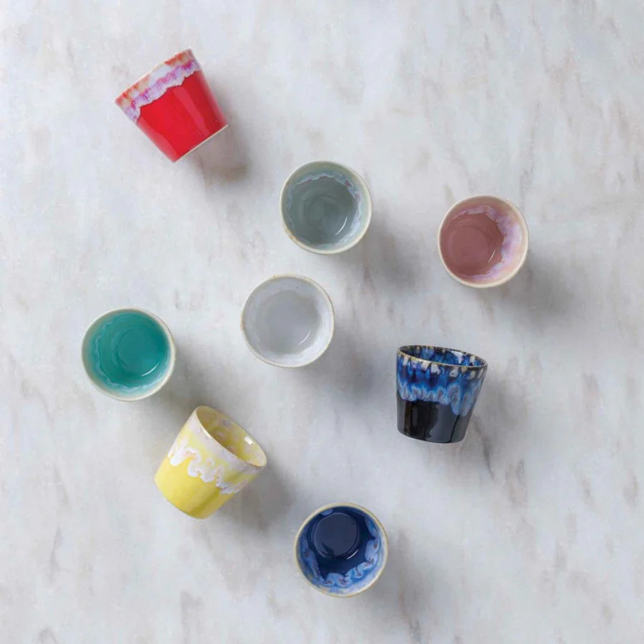 Tasse à espresso Grespresso bleu denim Grandeurs Variées - Costa Nova