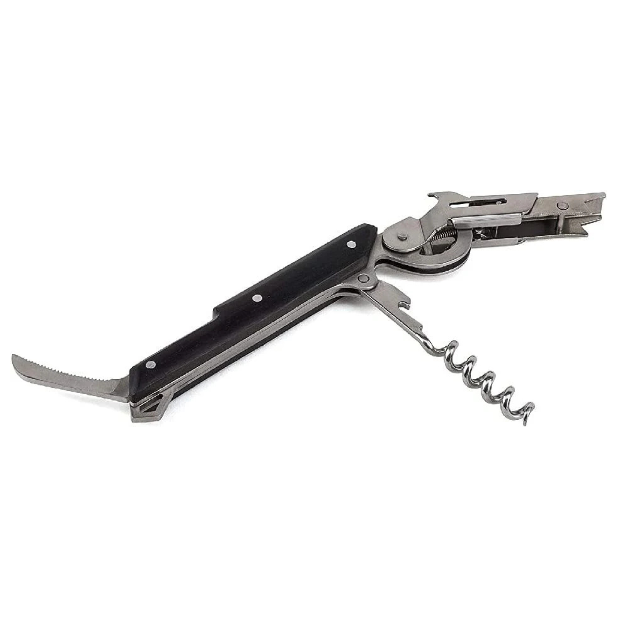 Tire-bouchon Sommelier Clavelin Noir 5.5" - Peugeot