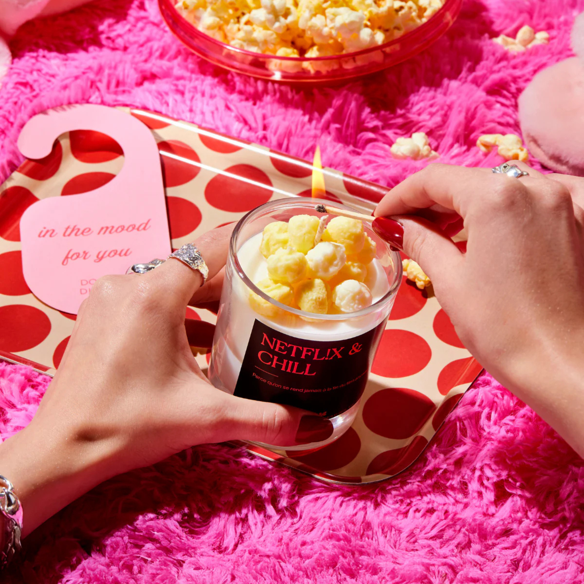 Chandelle Popcorn & Caramel 5 oz - Ok Bye