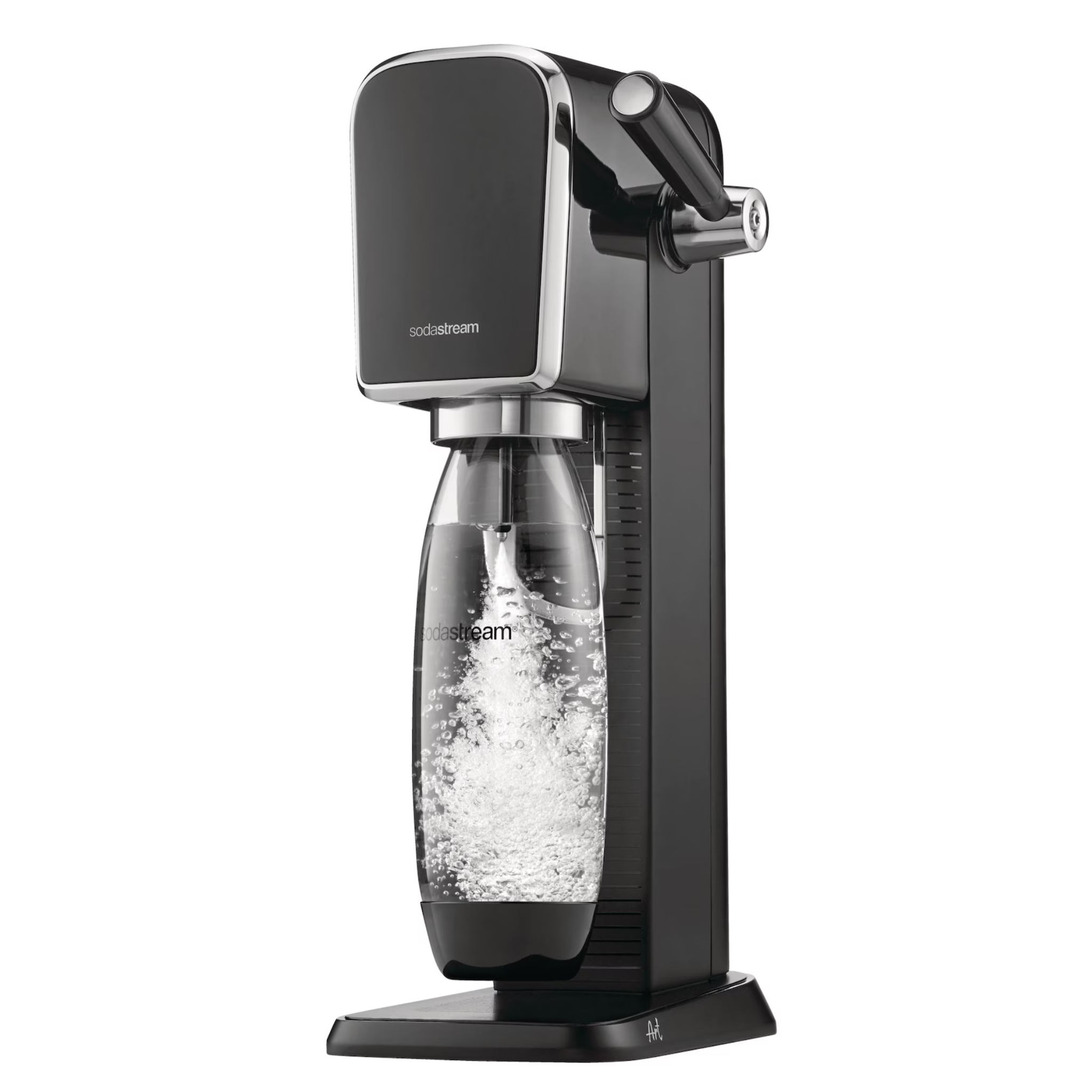 Black Art Sparkling Water Maker - SodaStream