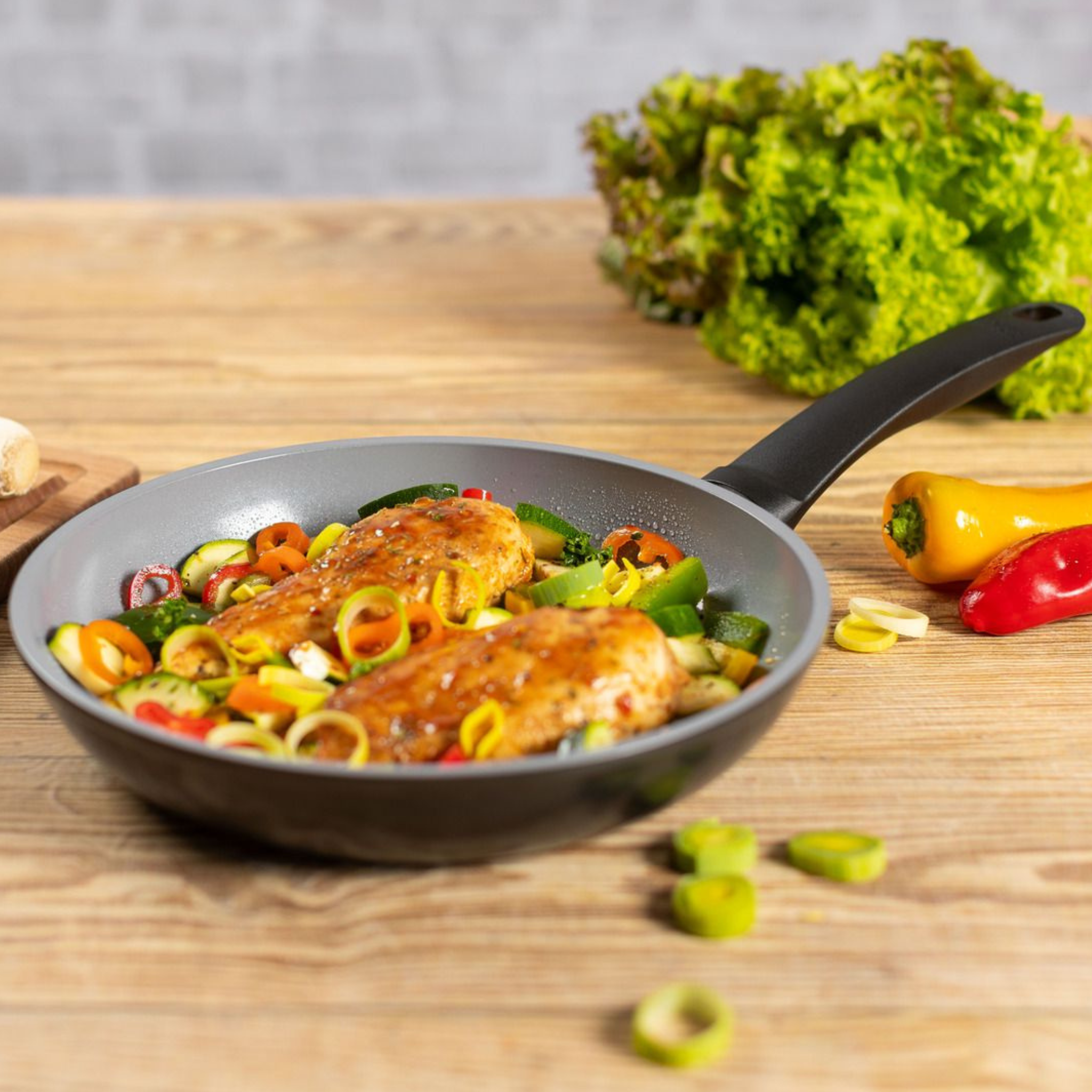 Easy Ceramic Frying Pan 28 cm - Kuhn Rikon