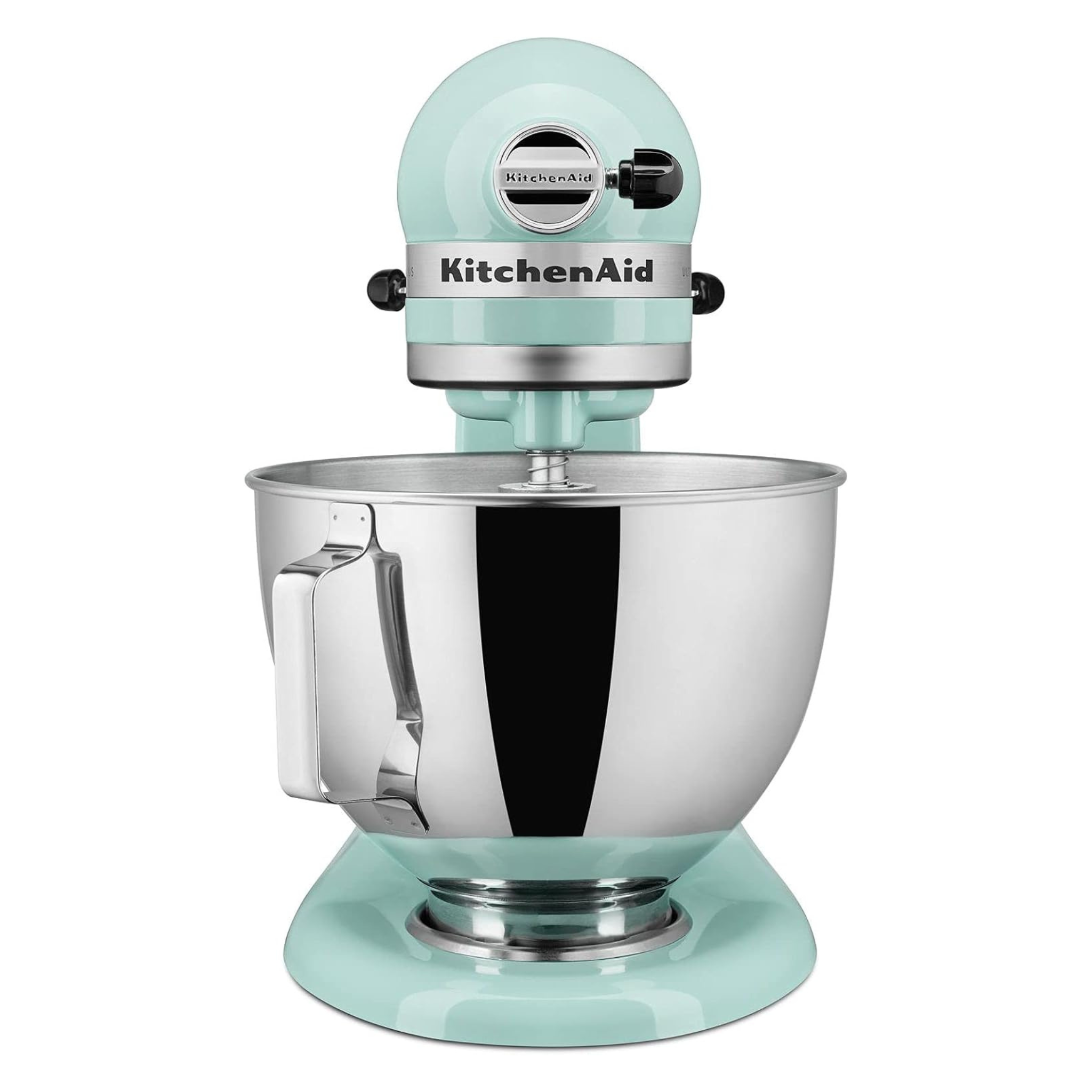 Batteur sur socle Ultra Power Plus 4.5 pintes Bleu Glacier - KitchenAid