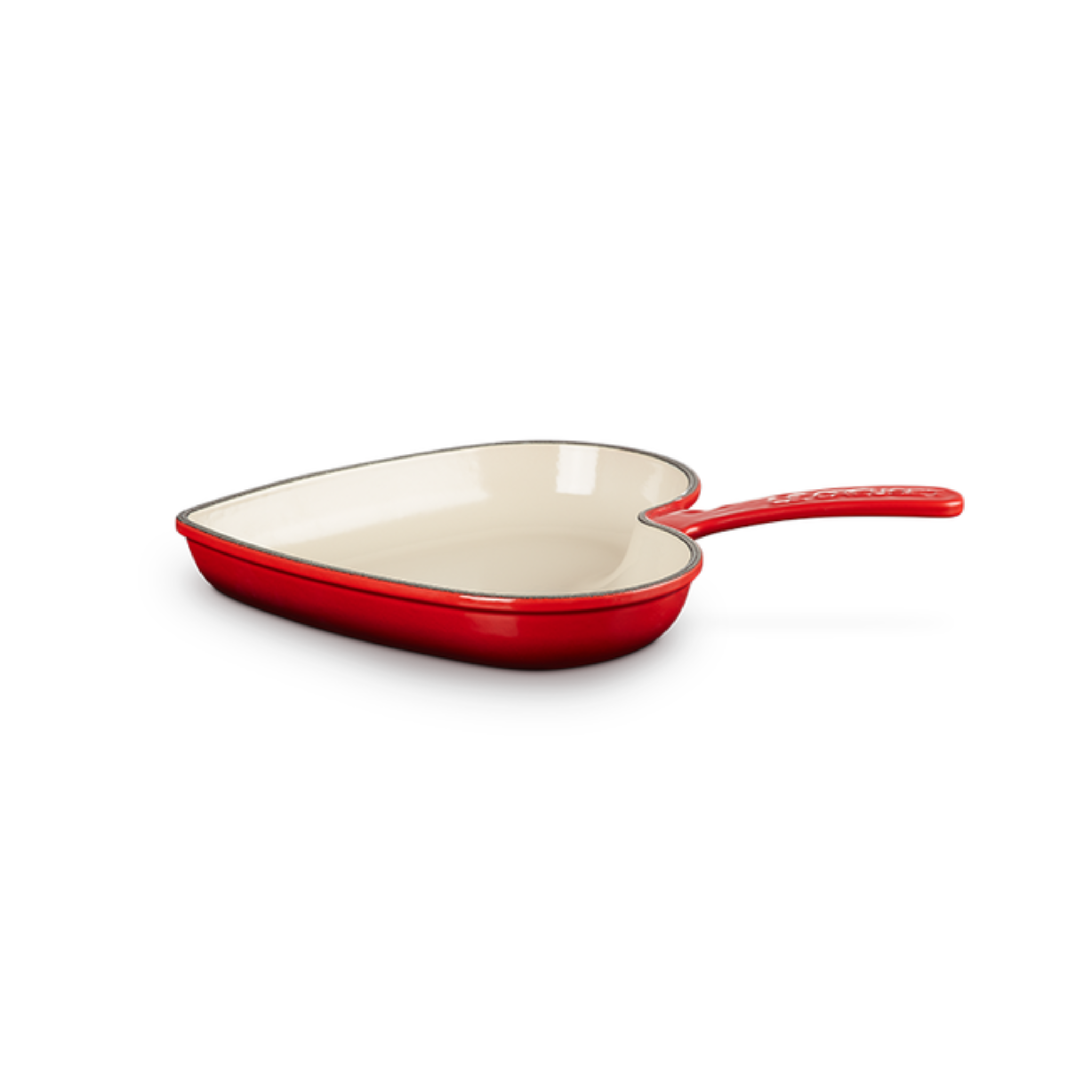 Poêle en cœur Cerise 26cm - Le Creuset