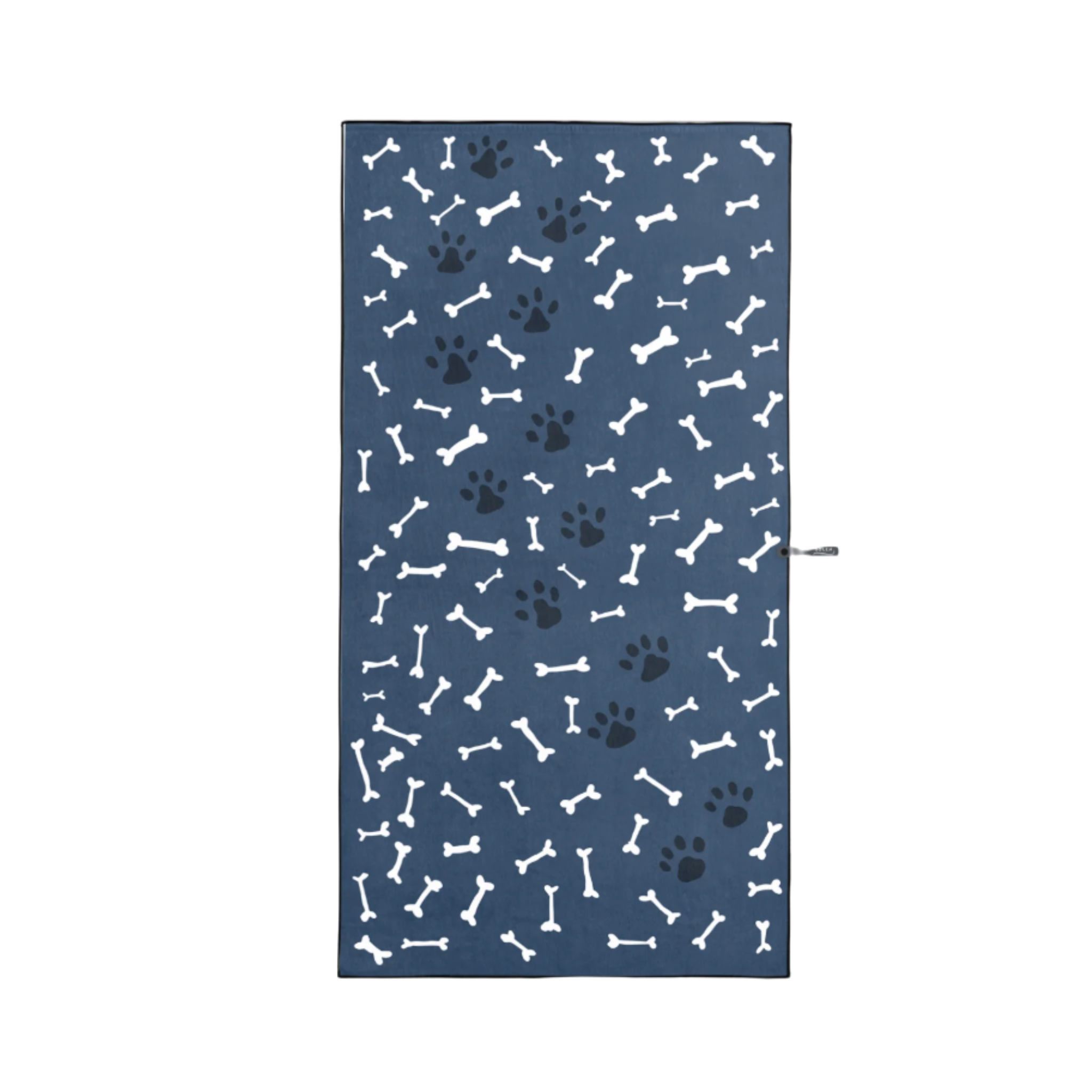 Serviette de plage en microfibre Nom d’un Chien - Solem