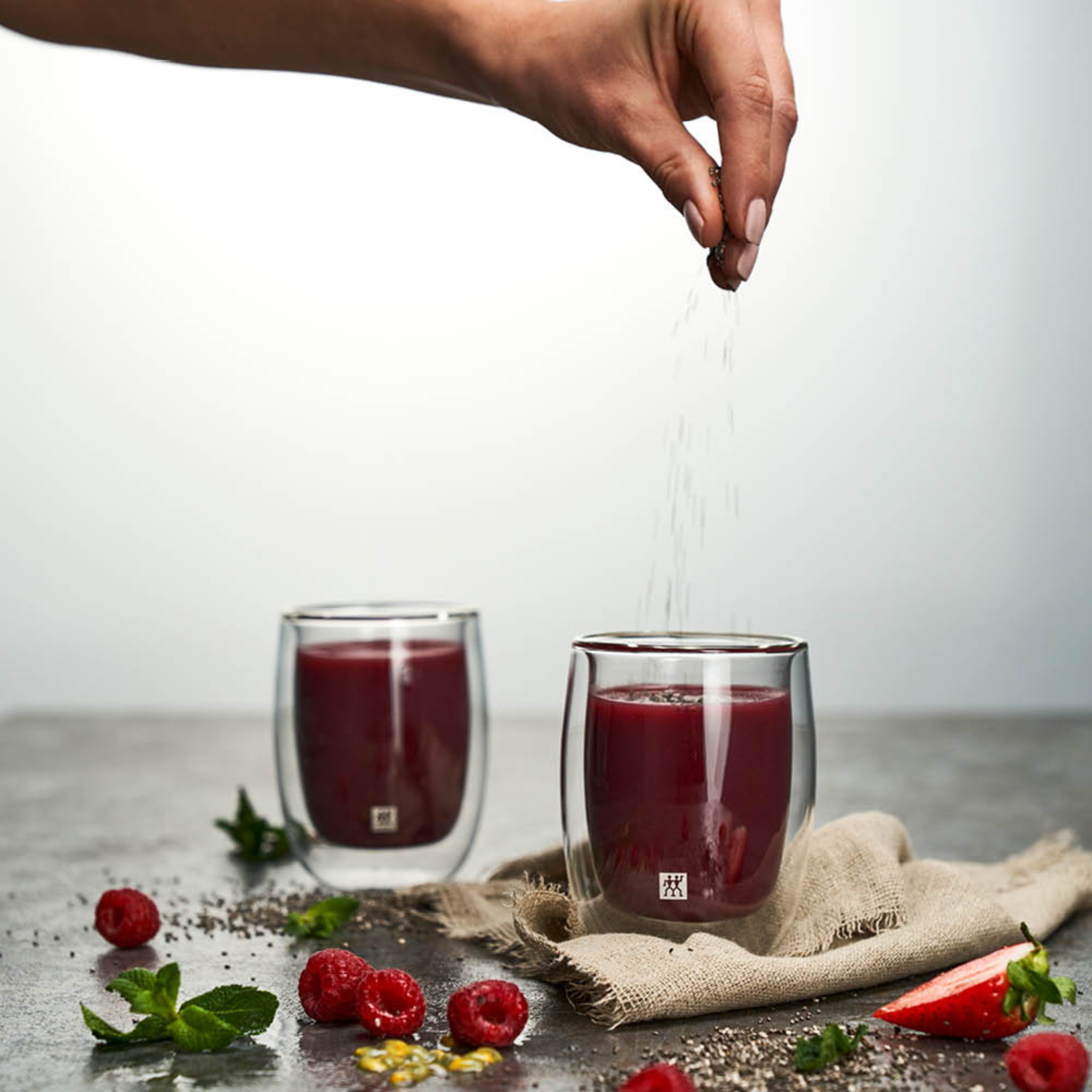 Ensemble de 8 verres à café double paroi Sorrento 200 ml – ZWILLING