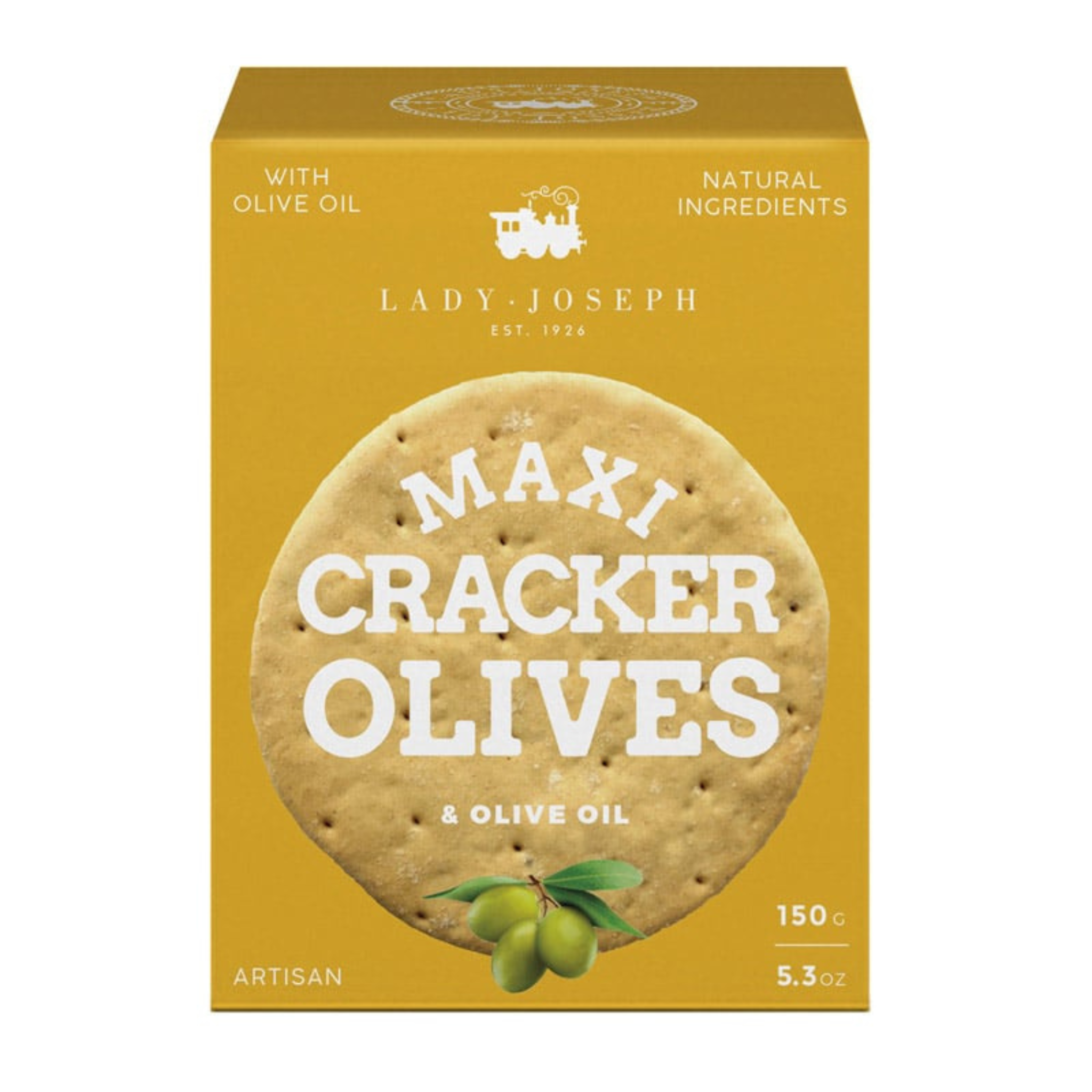 Olive and Olive Oil Crackers 150g – Lady Joseph