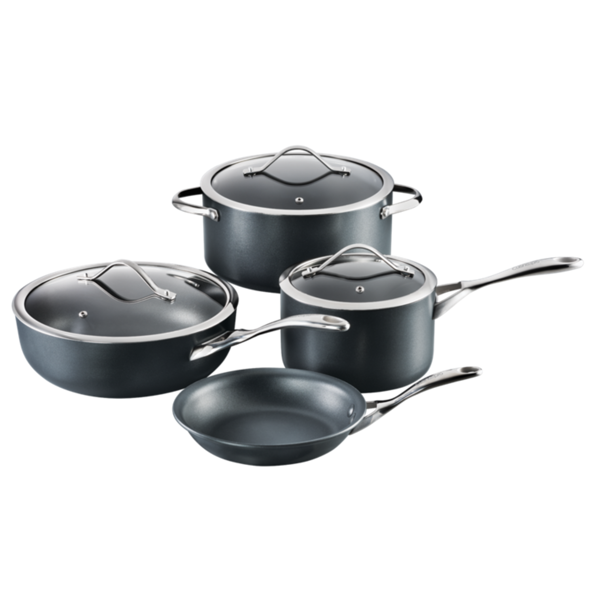 Batterie de cuisine 7 pièces iD3 - Cuisine::pro®