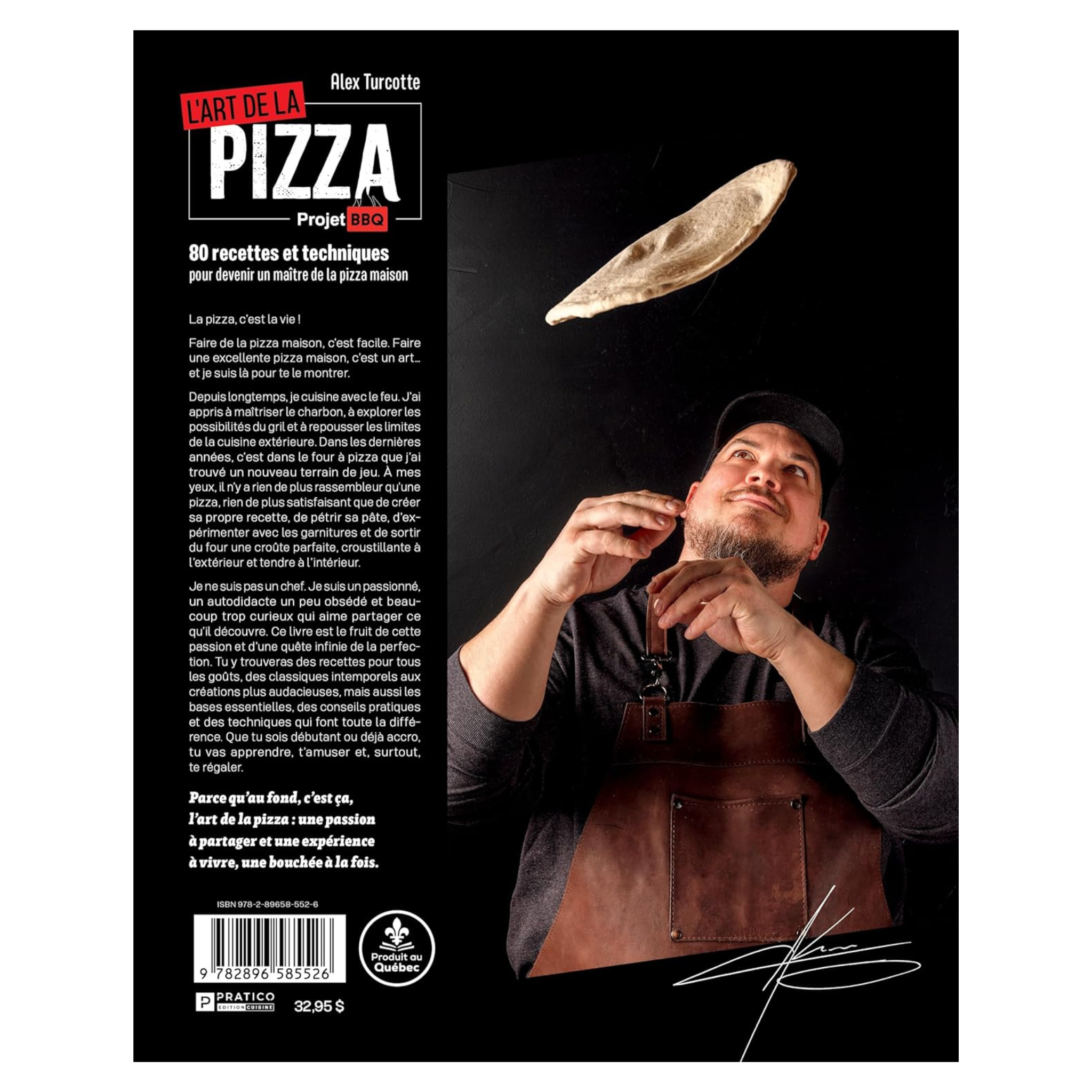 The Art of Pizza Book - Alex Turcotte