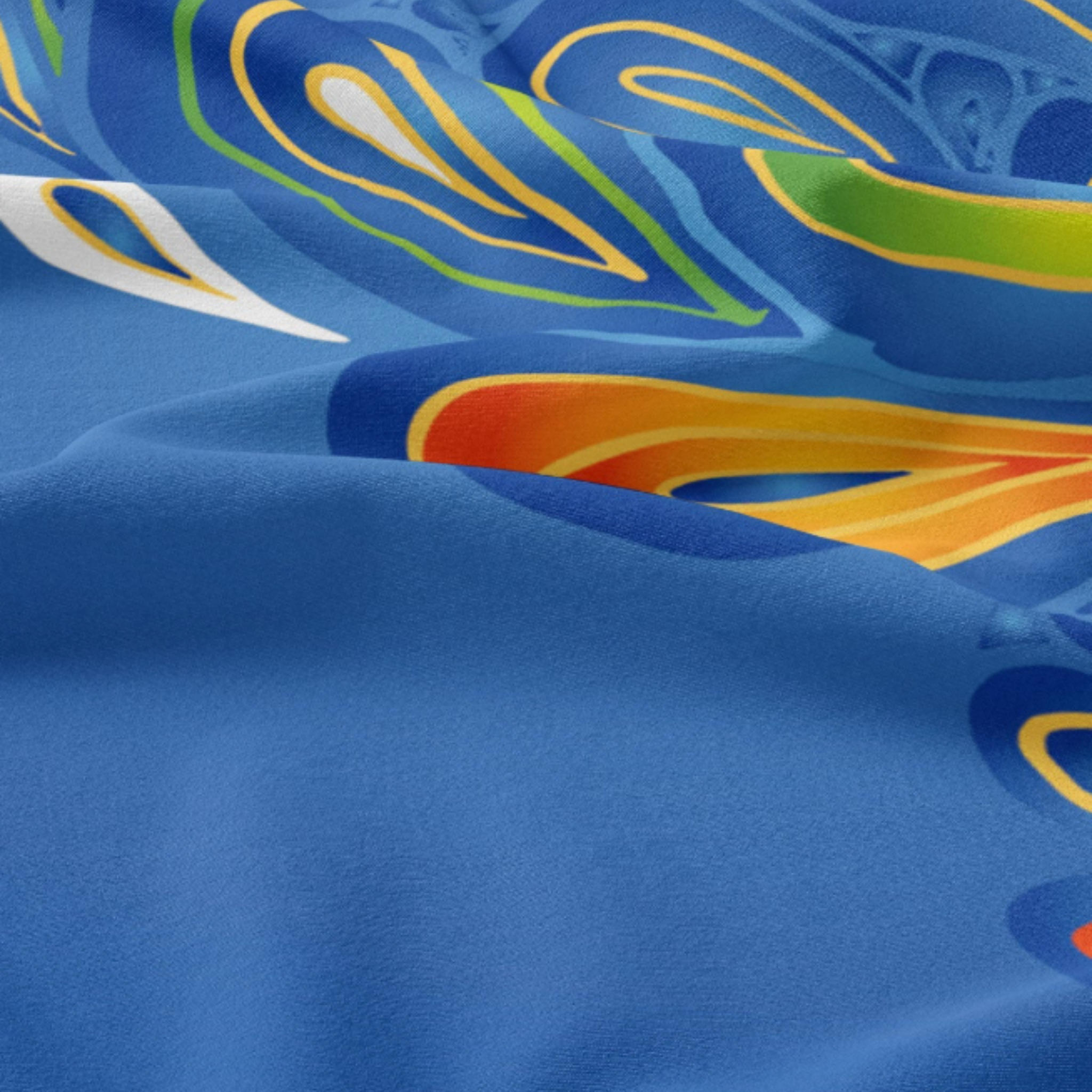 Serviette à cheveux en microfibre collection Flamenco - Solem