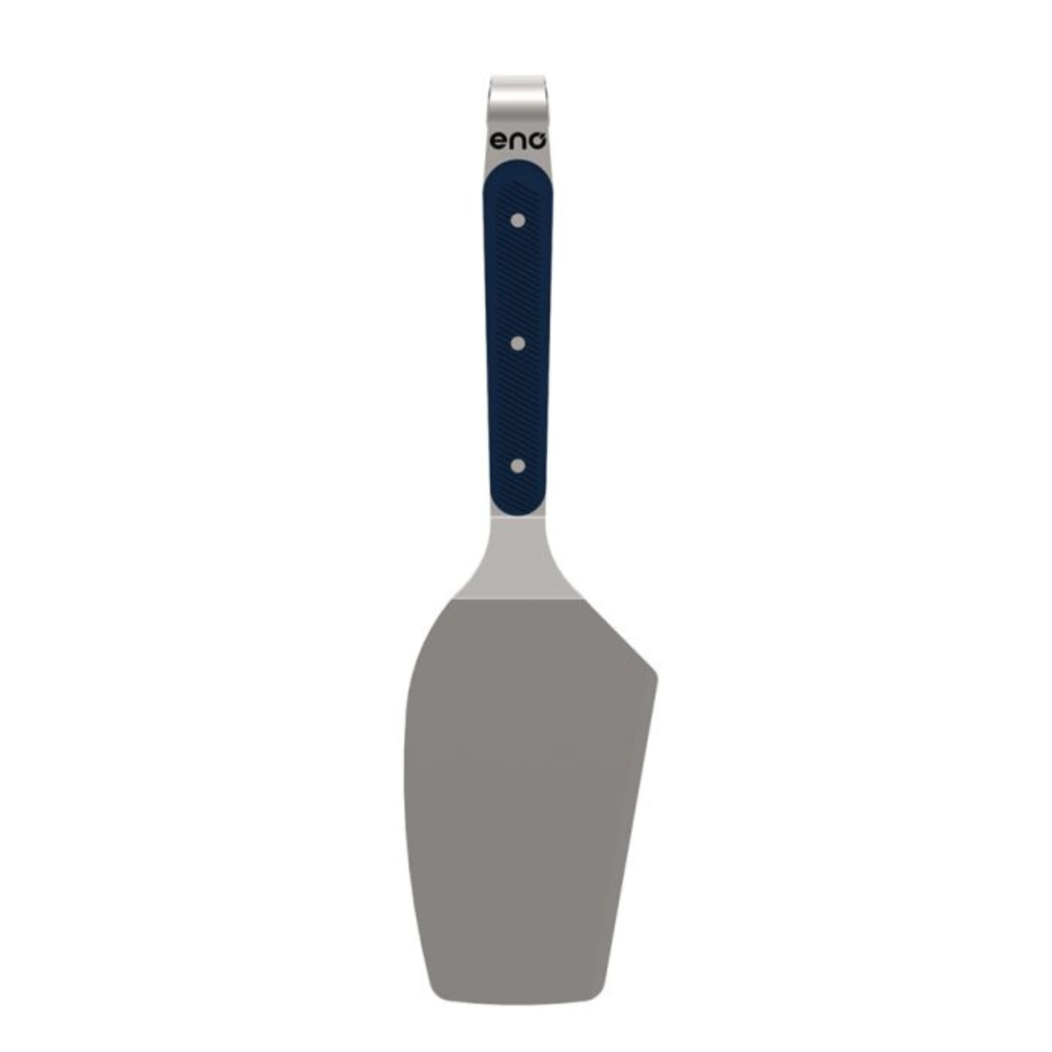 Spatule coupante coudée en inox Bleu Marine - ENO