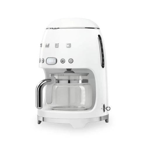 Machine à café filtre Blanche - Smeg
