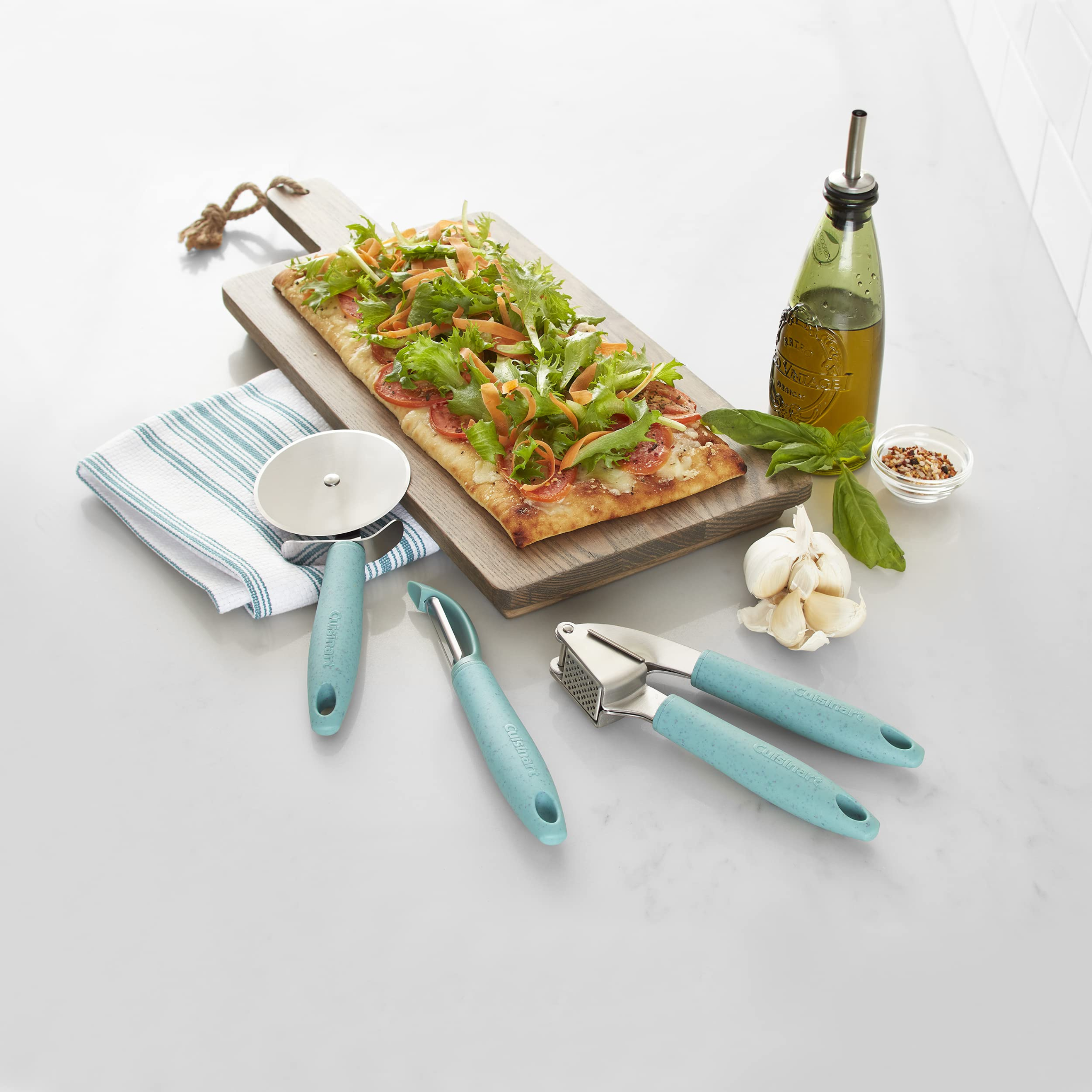 Teal Pizza Cutter - Cuisinart