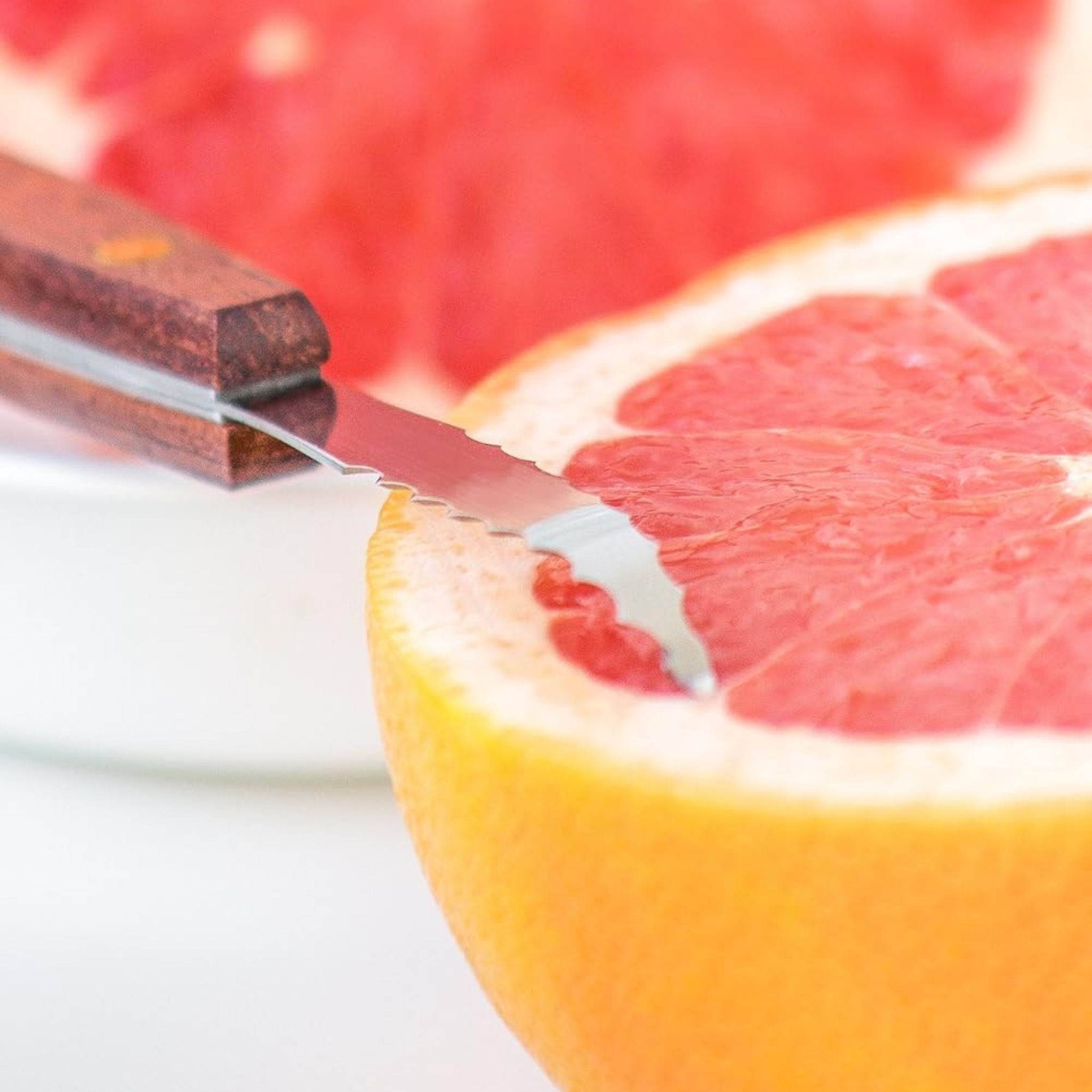 Fox Run Grapefruit Knife with Wooden Handle