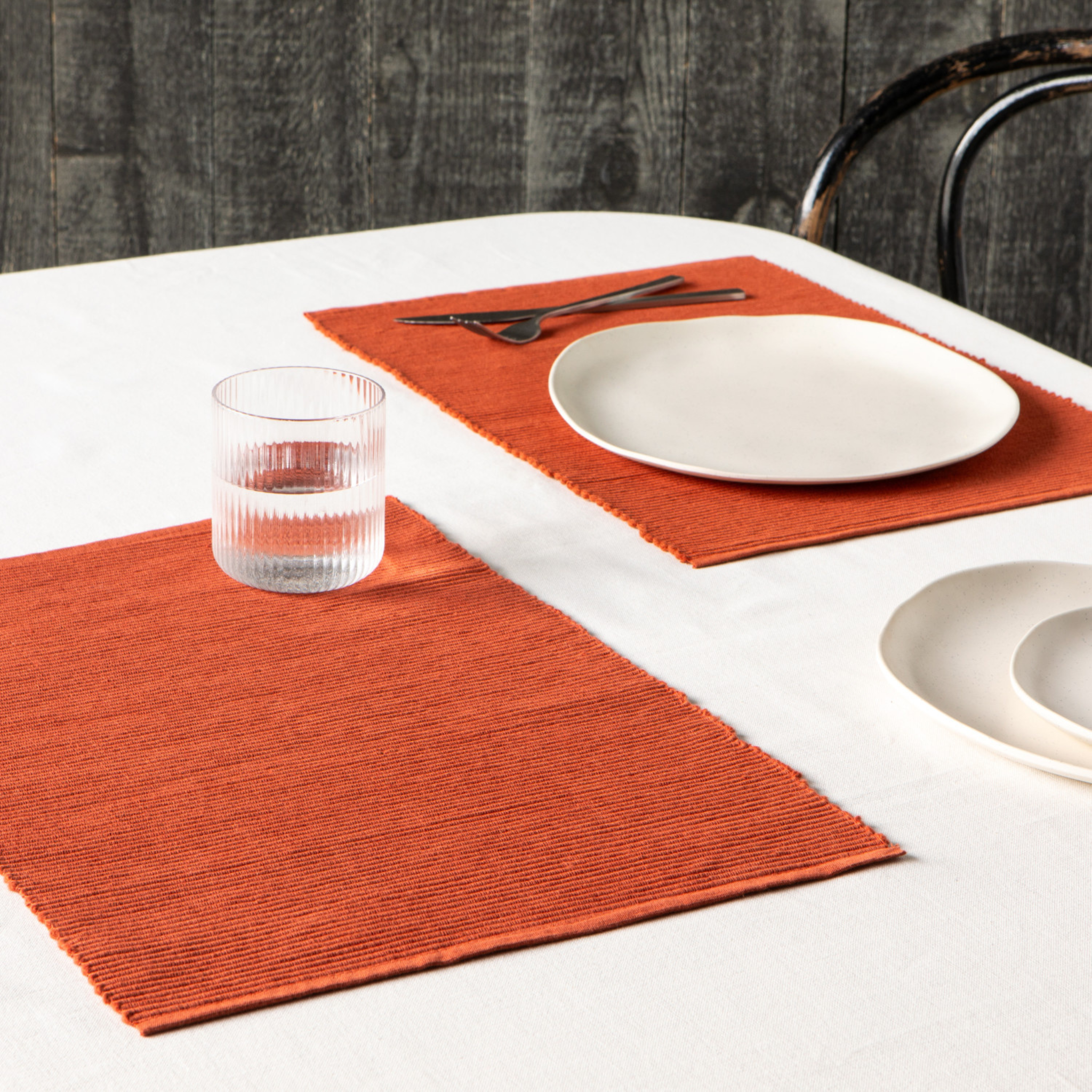 Napperon rectangulaire rouile - Now Designs