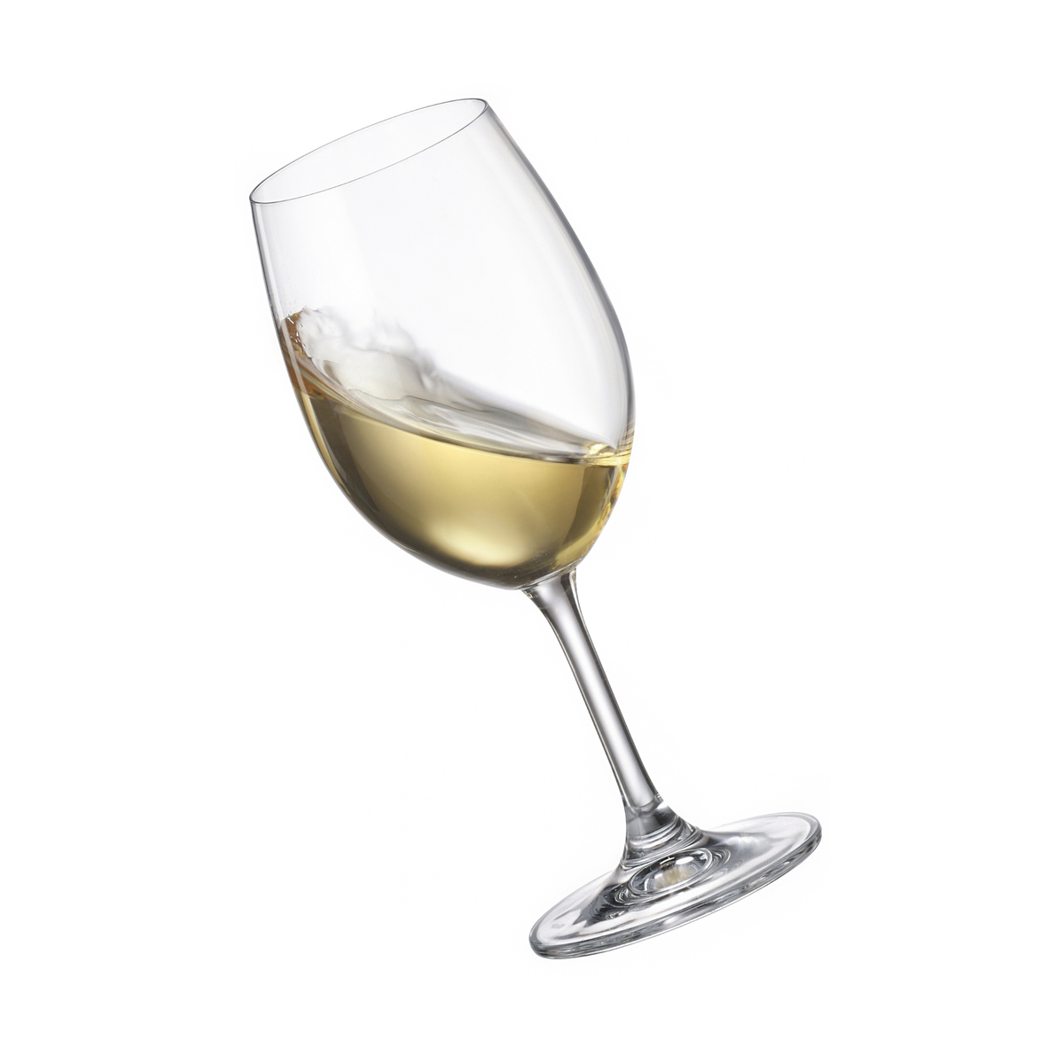 Set of 4 Leona white wine glasses 340 ml – Maison Forine
