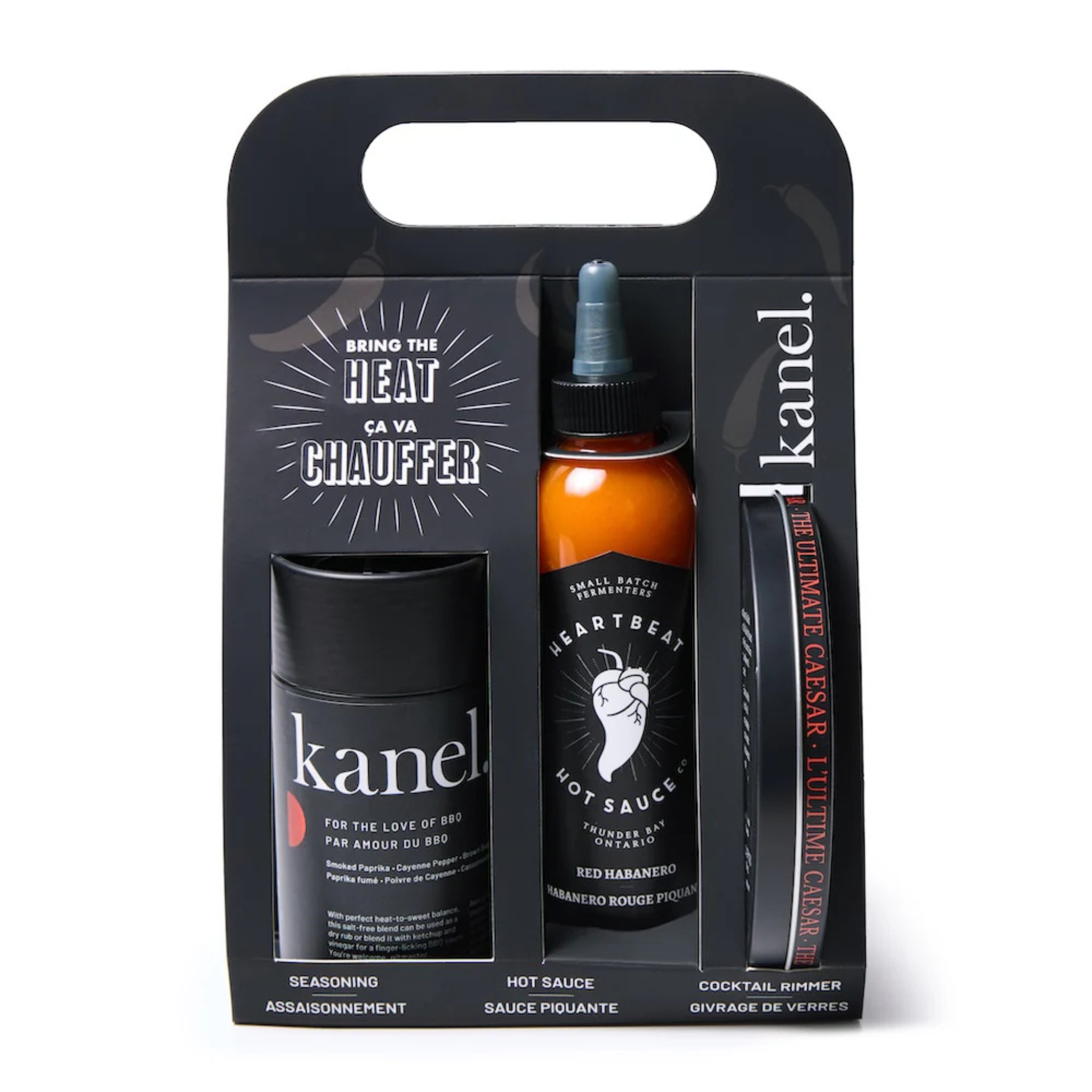 Kanel's It's Gonna Heat Up Spice and Hot Sauce Set