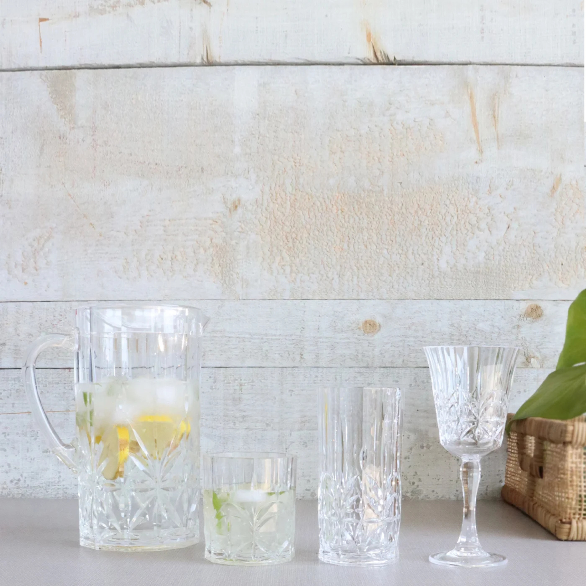 Moyen verre Tumbler en acrylique