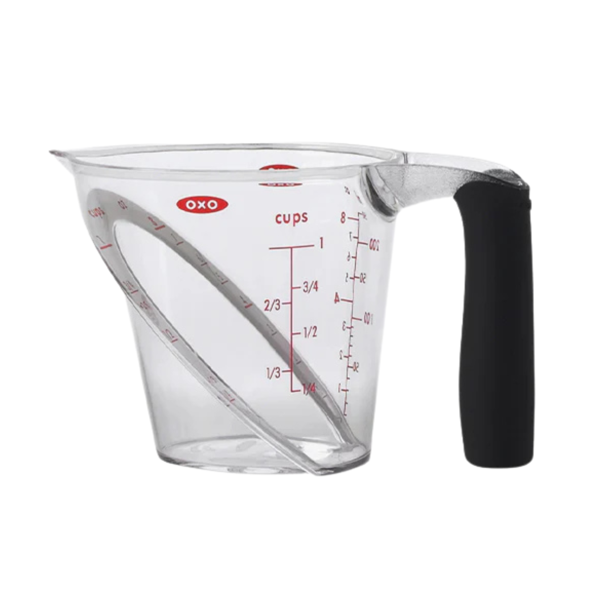 Tasse à mesurer angulaire en plastique 1 tasse - OXO