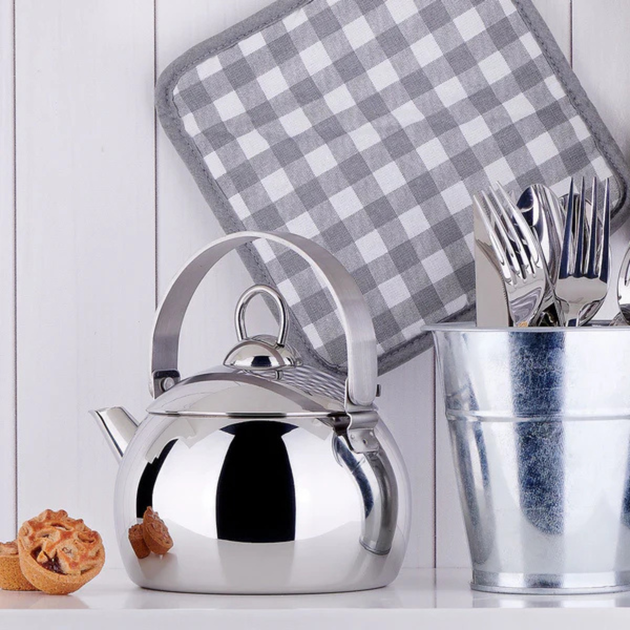 Bouilloire en inox 3,5L