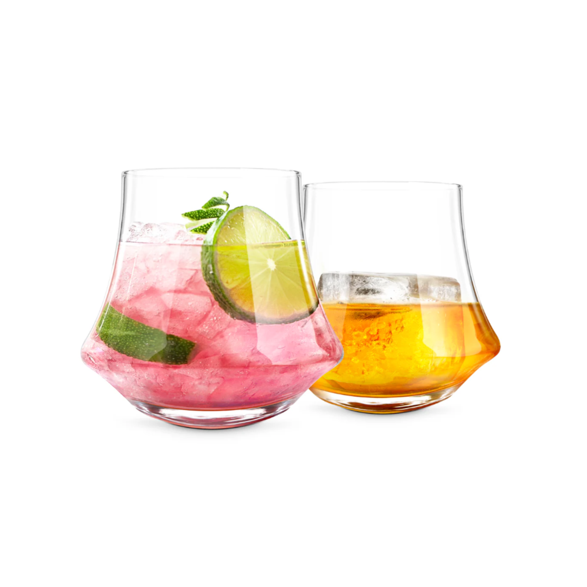 Ensemble de 2 verres tournants DOF 400ml - Final Touch