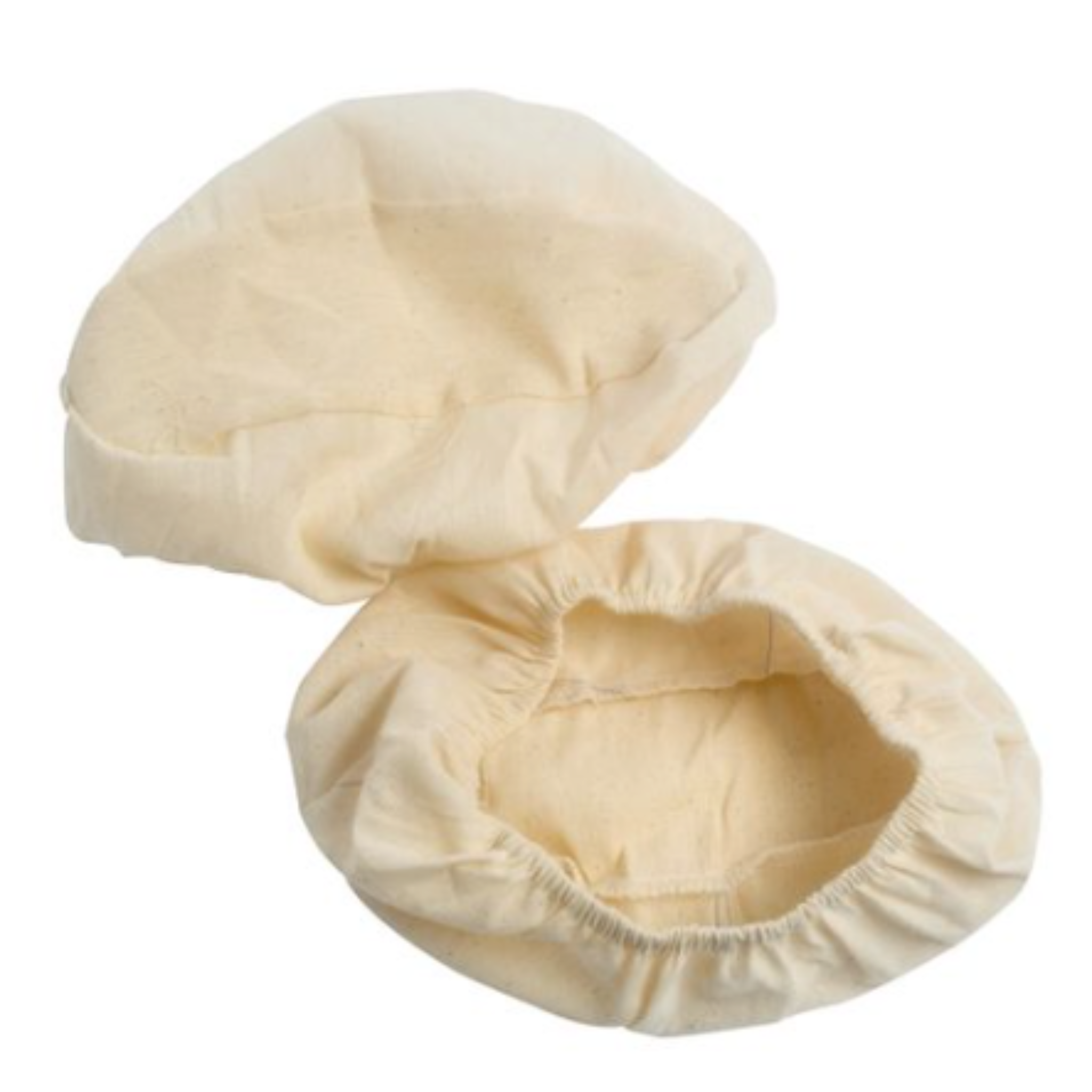 doublure banneton ovale en lin pour pâte à pain