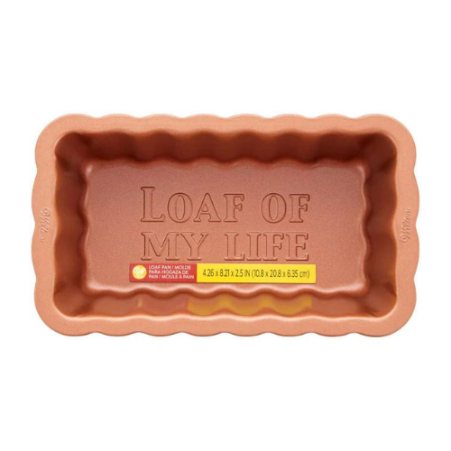 Moule à pain en cuivre Loaf of My Life 8" - Wilton