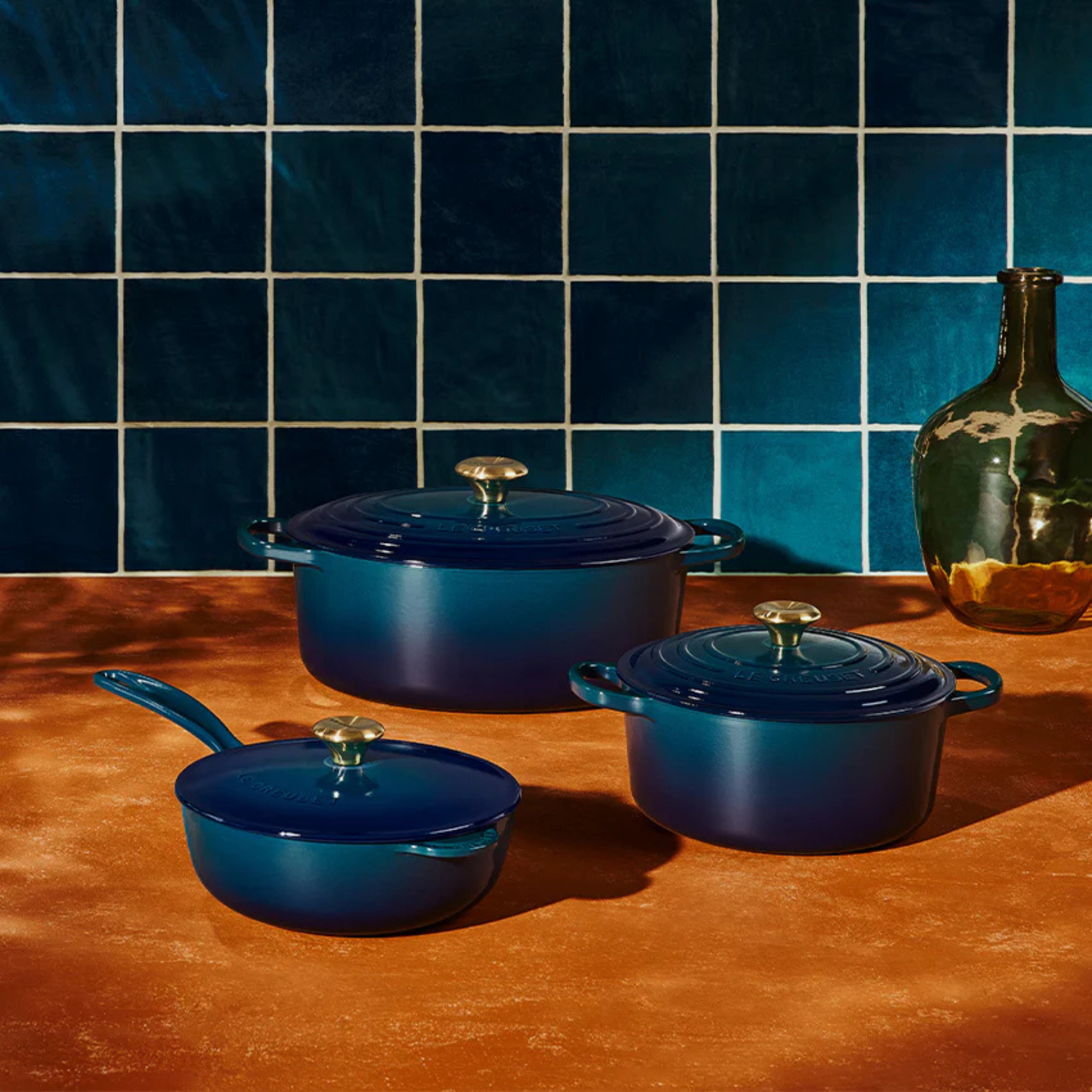 Cocotte ronde peu profonde Agave 6,2 L – Le Creuset