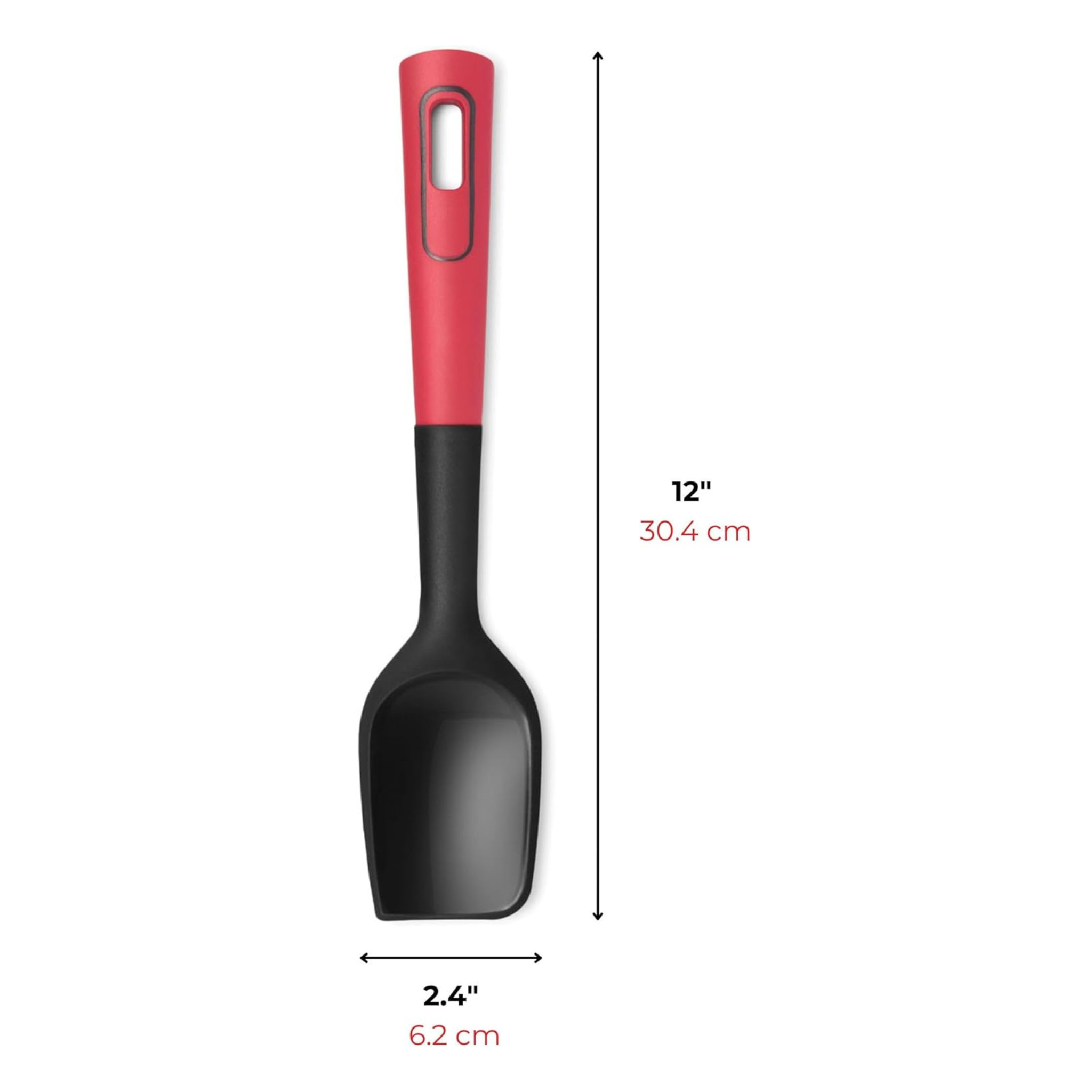 Spatule 3-en-1 en silicone avec repose intégré 29,9 cm – Starfrit