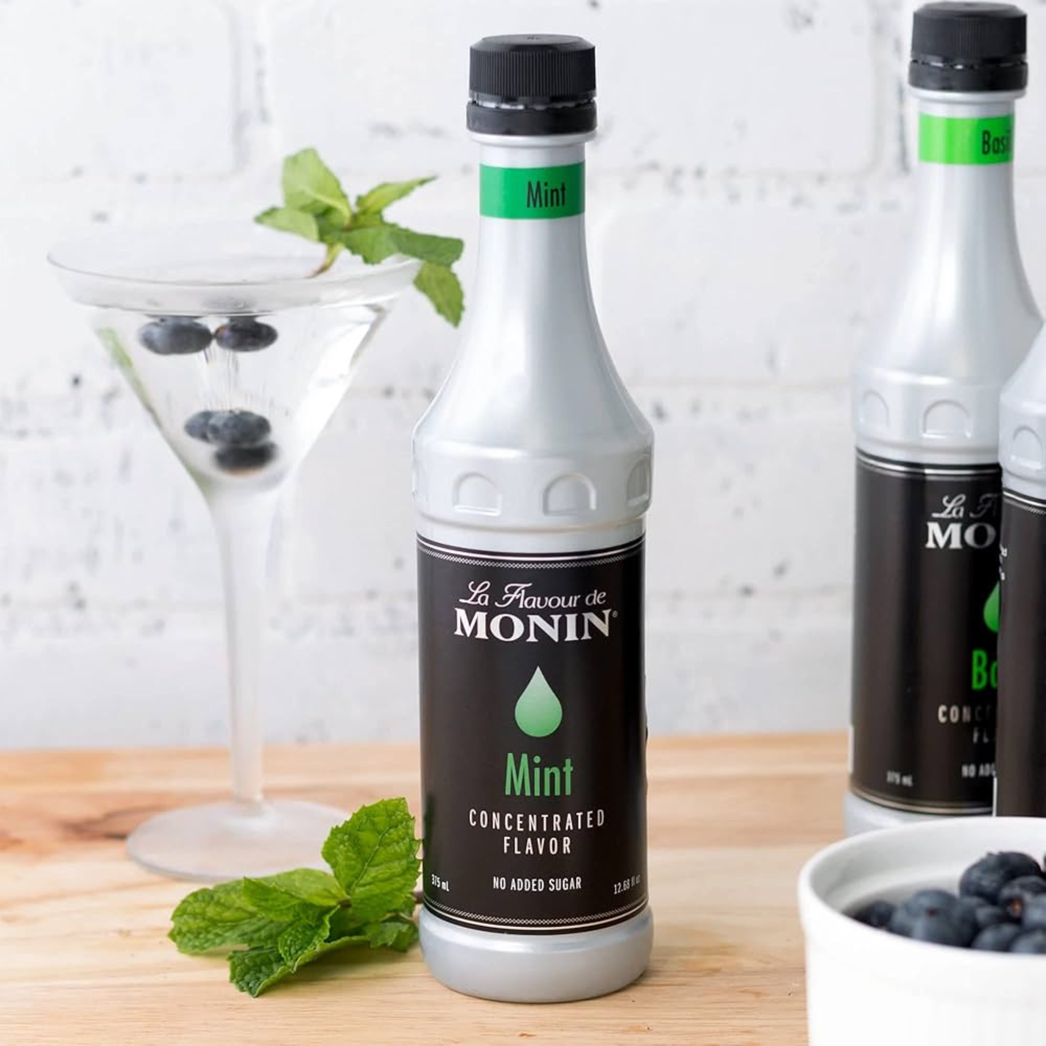 Concentrated Mint Syrup 375ml - Monin