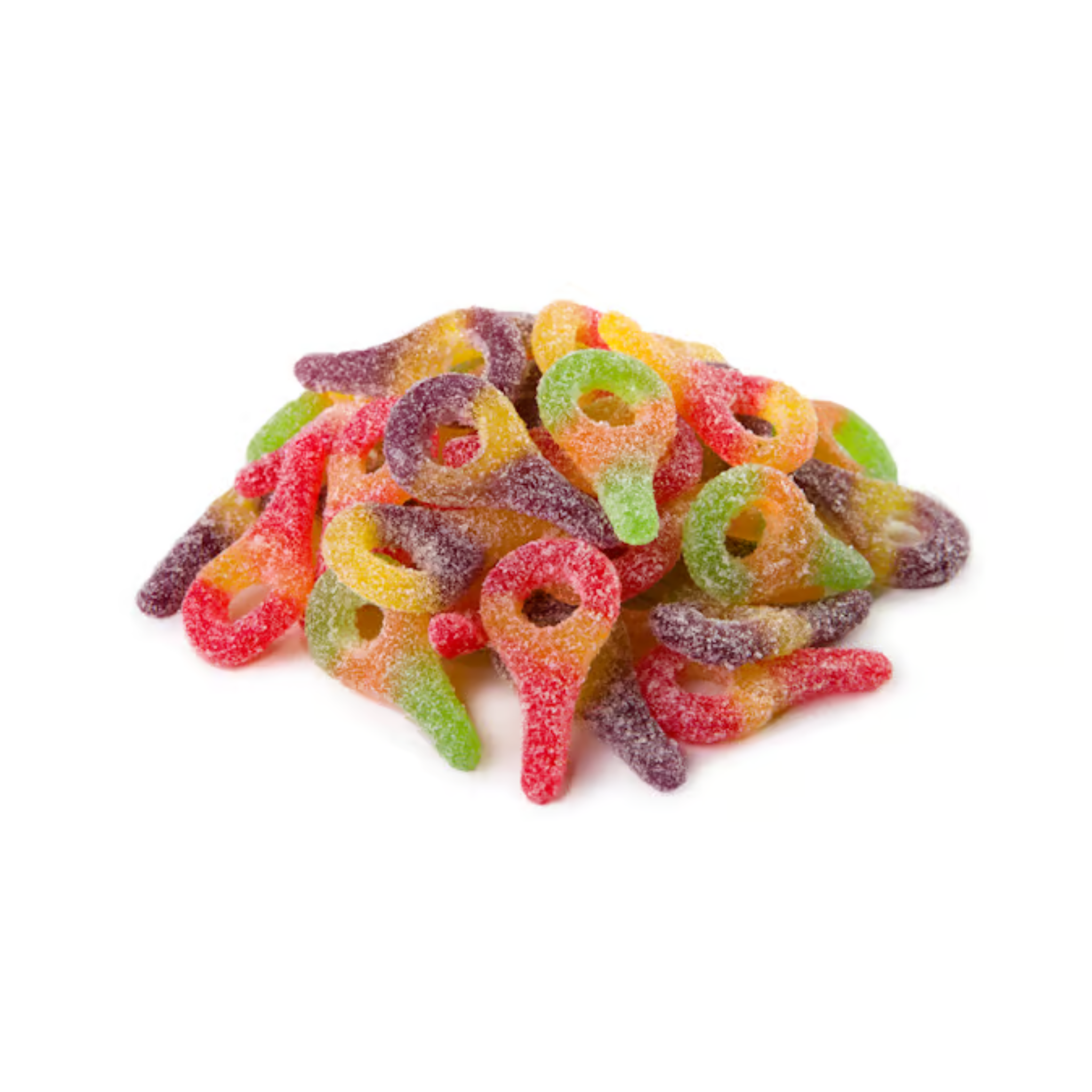 Sour lollipops 1kg