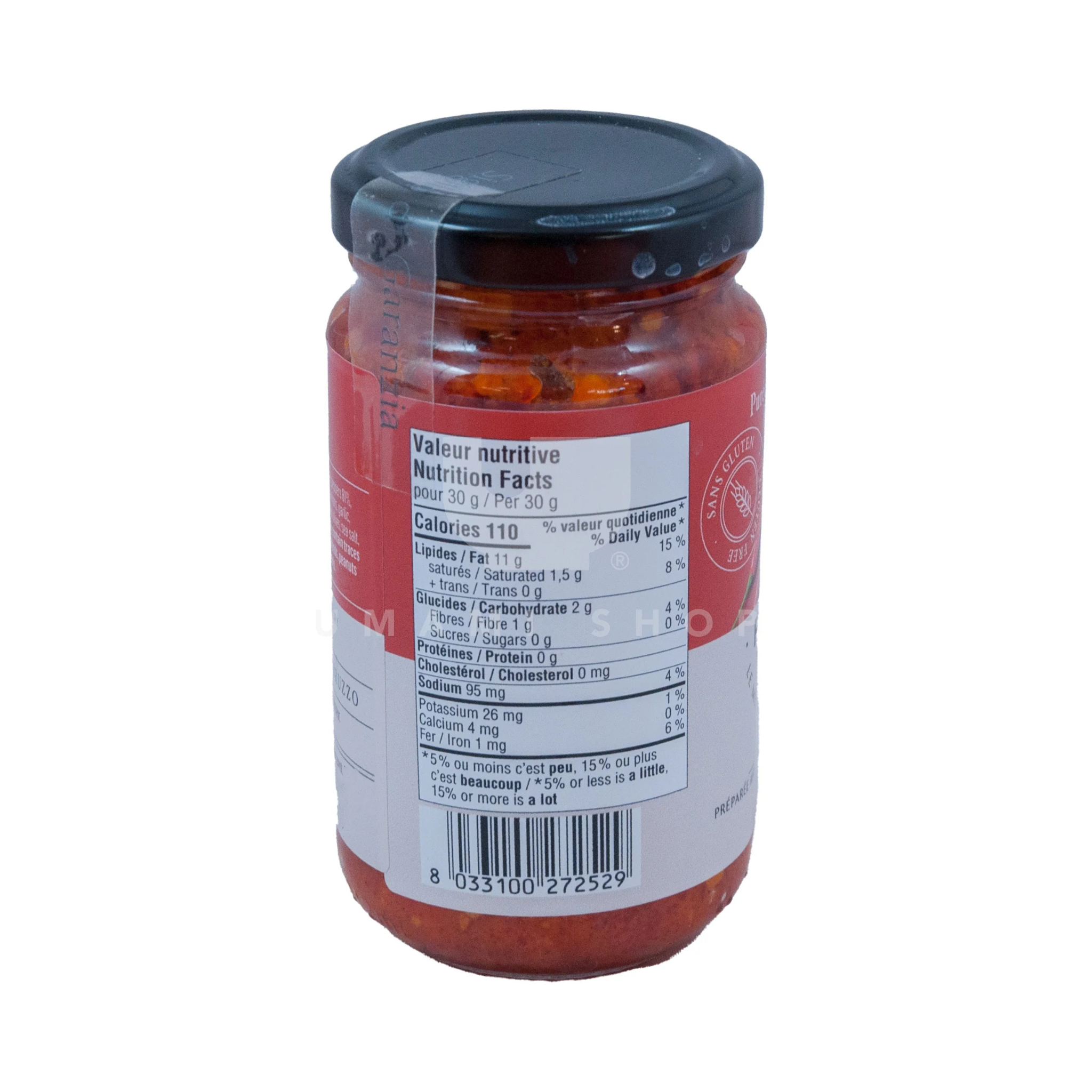 Hot Pepper Spread 180g - Favuzzi