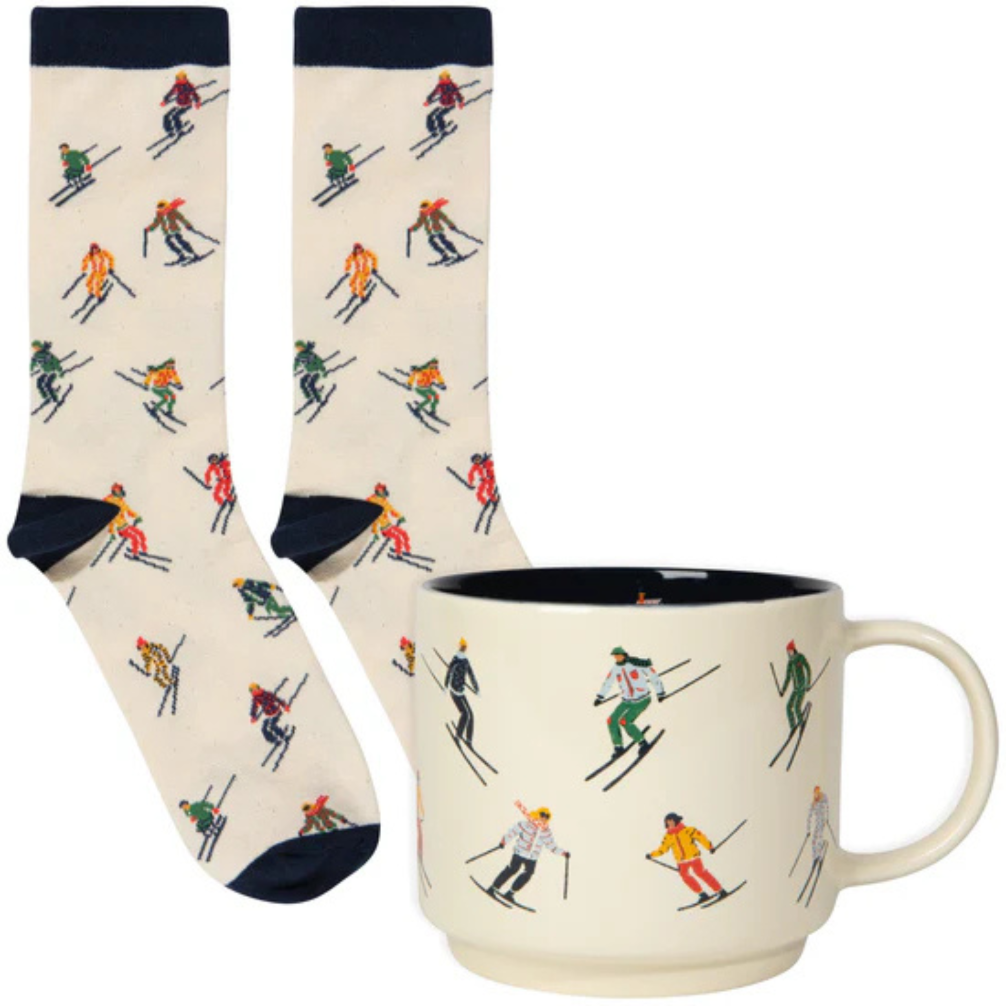 Ski Ya Later 473ml Mug and Stocking Set - Danica