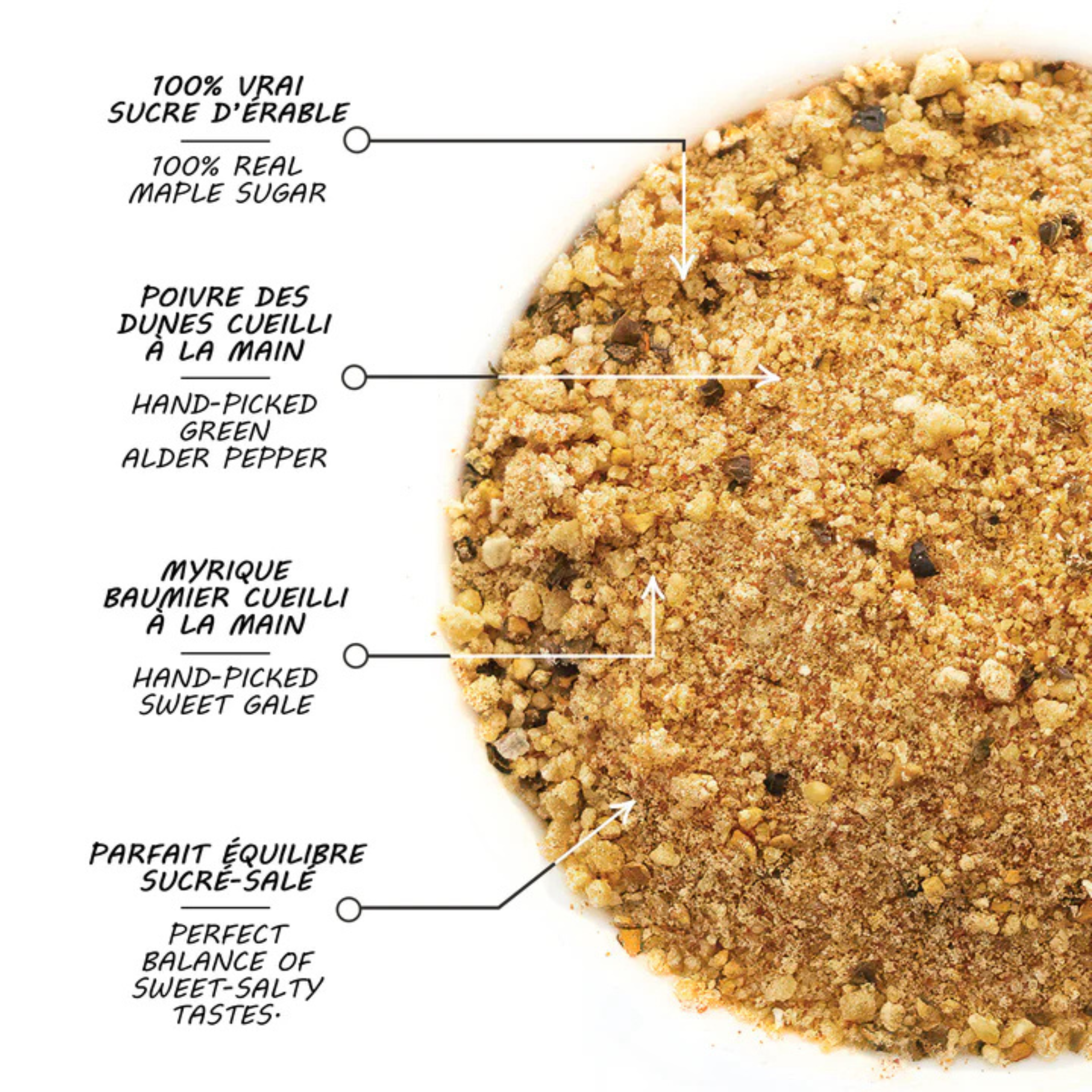 Mélange Traditionnel 85 g - Épices du Guerrier