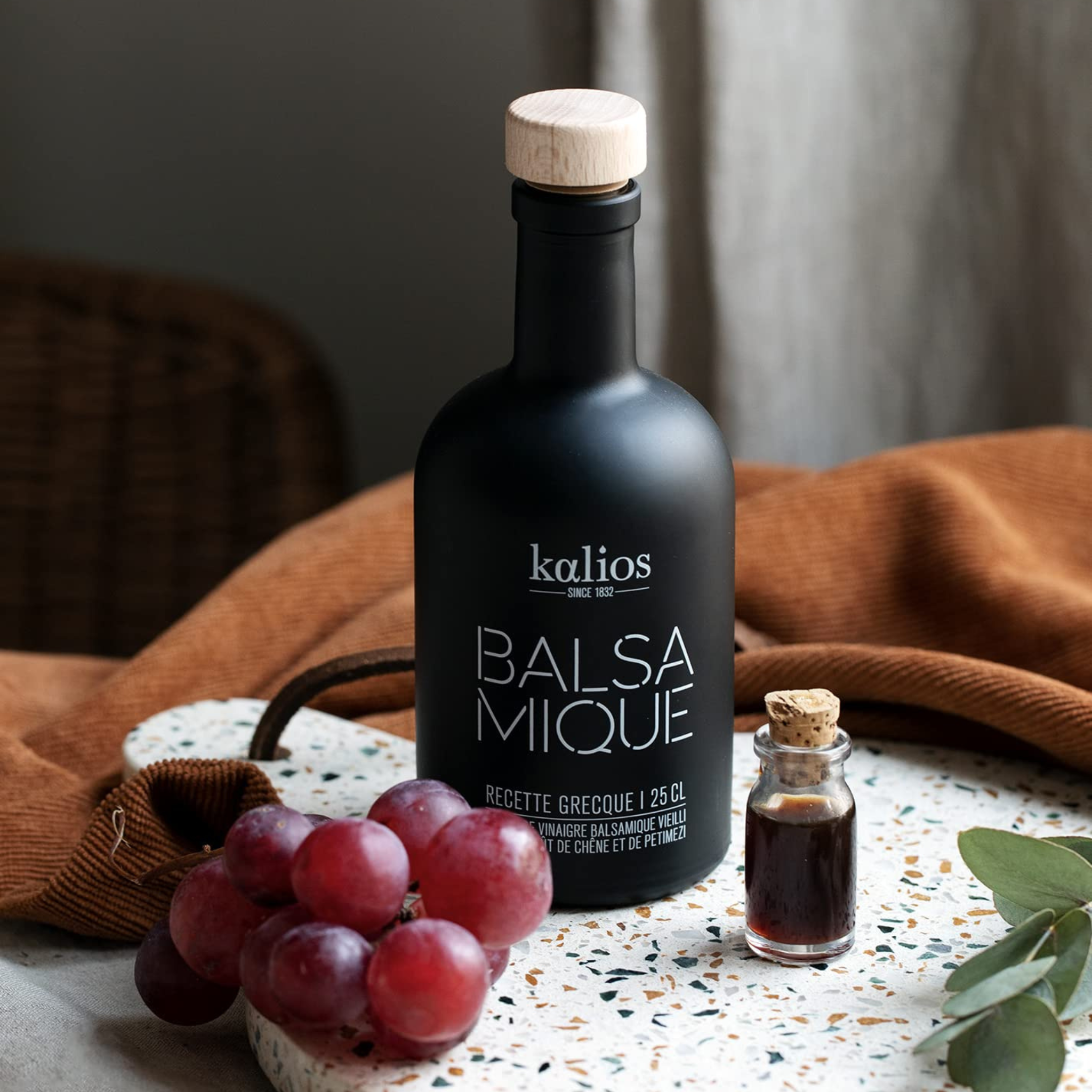 Vinaigre balsamique au petimézi 250 ml – Kalios 