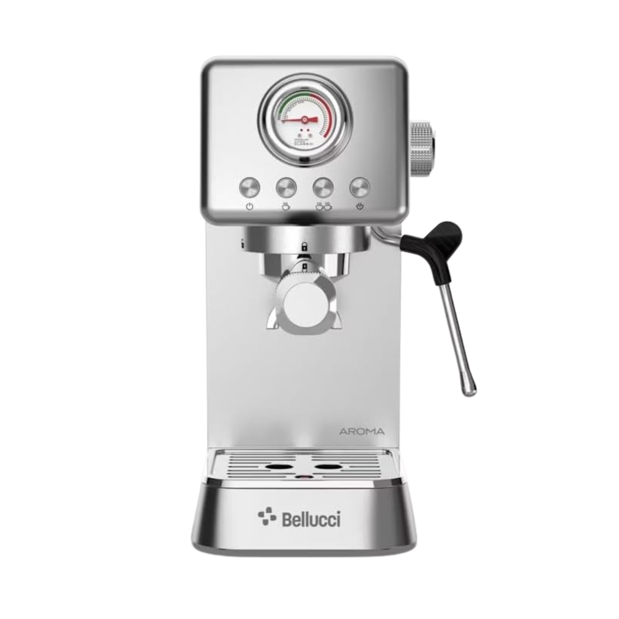 Machine à café semi-automatique Aroma – Bellucci