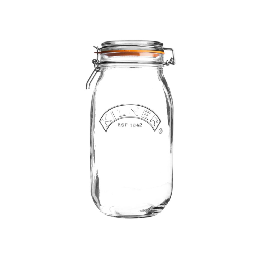 Pot en verre à clip 2L - Kilner