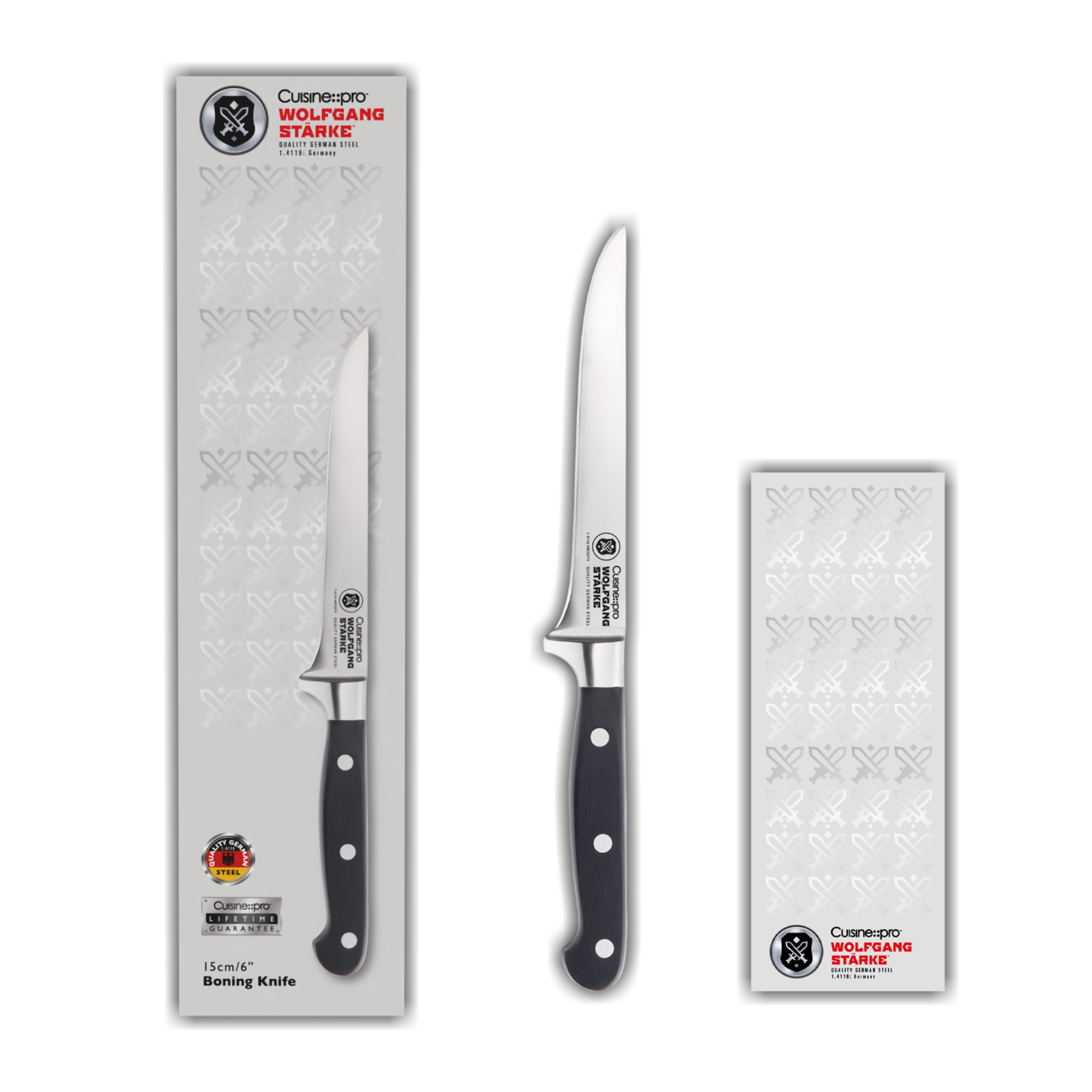 Couteau à désosser 15 cm WOLFGANG STARKE – Cuisine::pro®