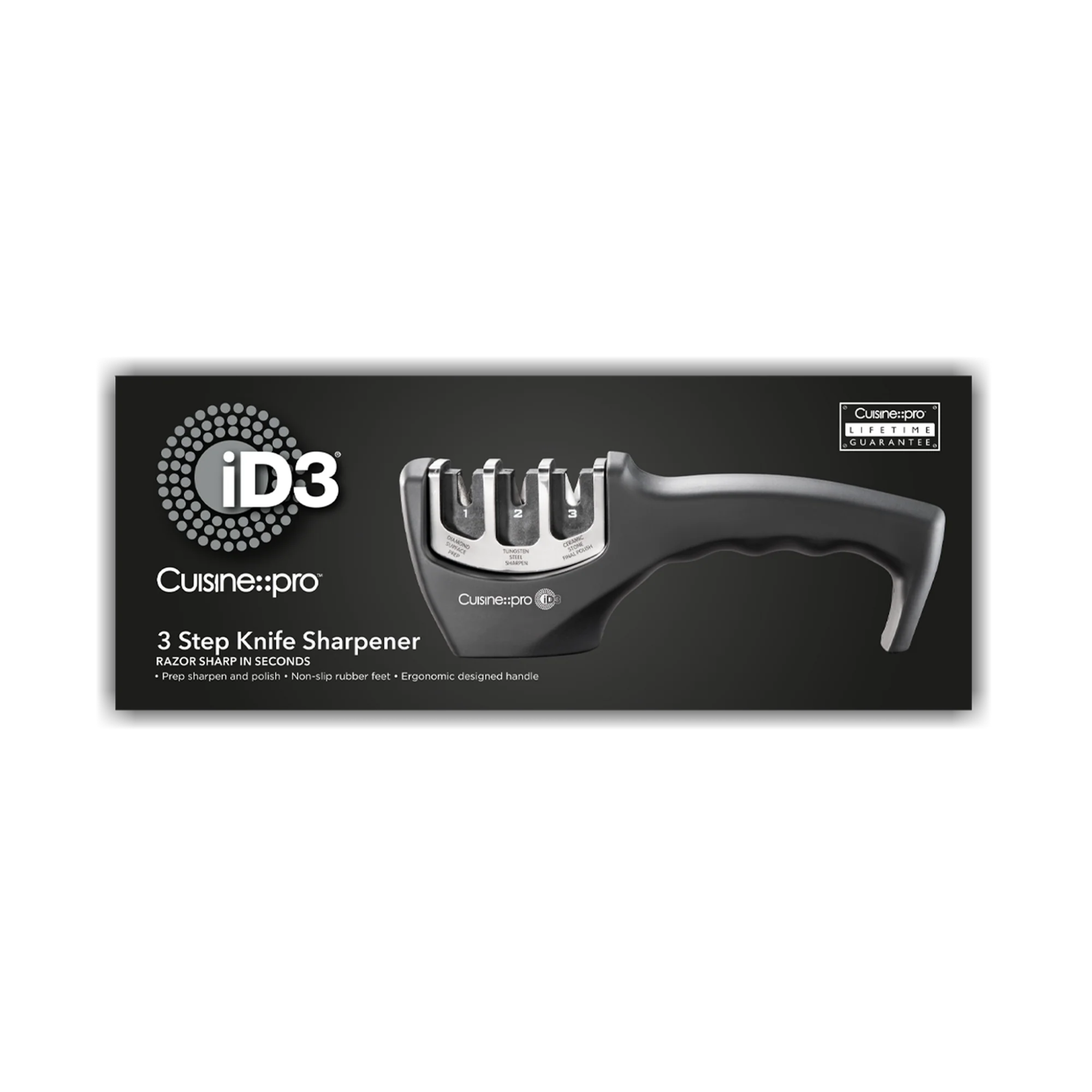 aiguiseur de couteaux iD3® 