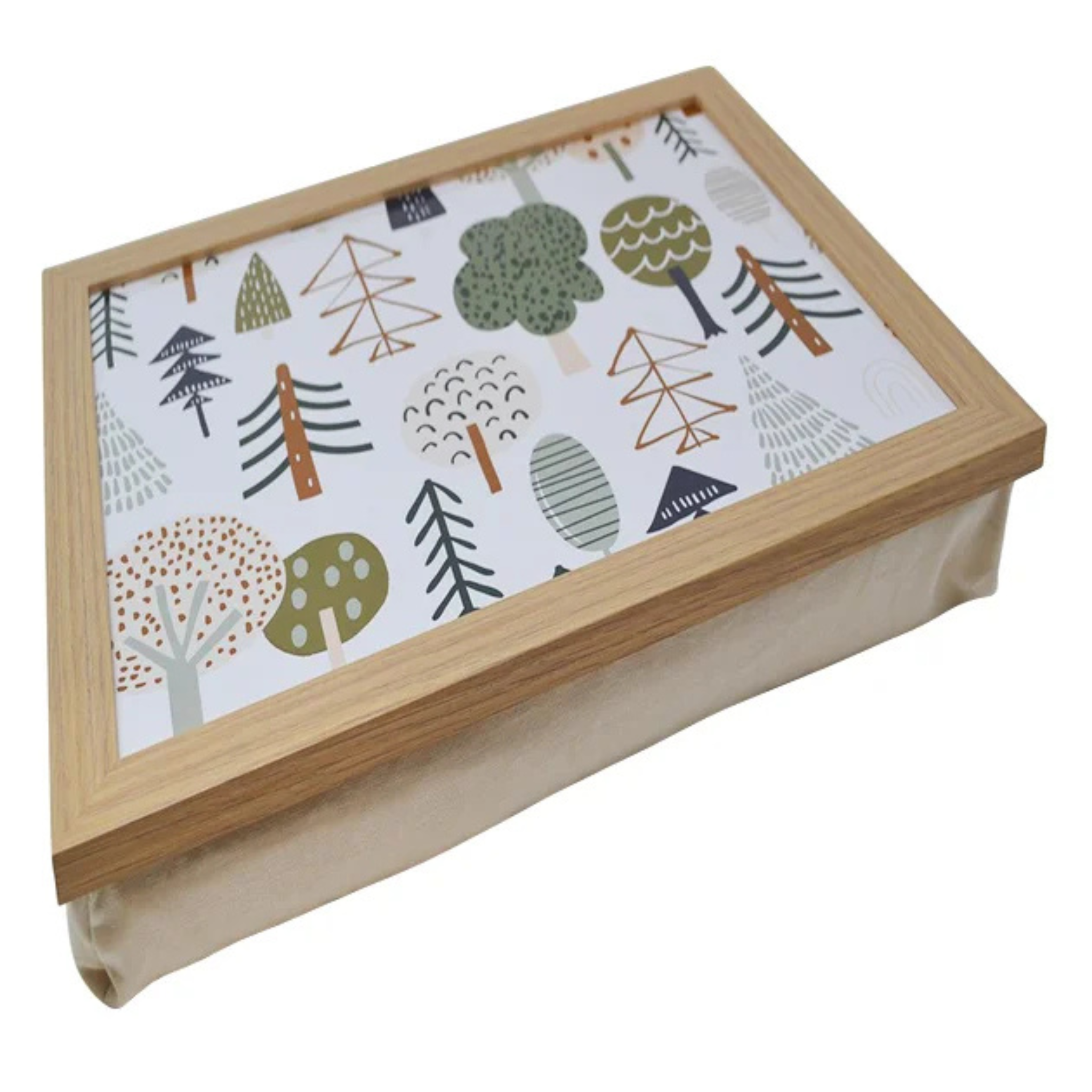 Forest Cushioned Tray